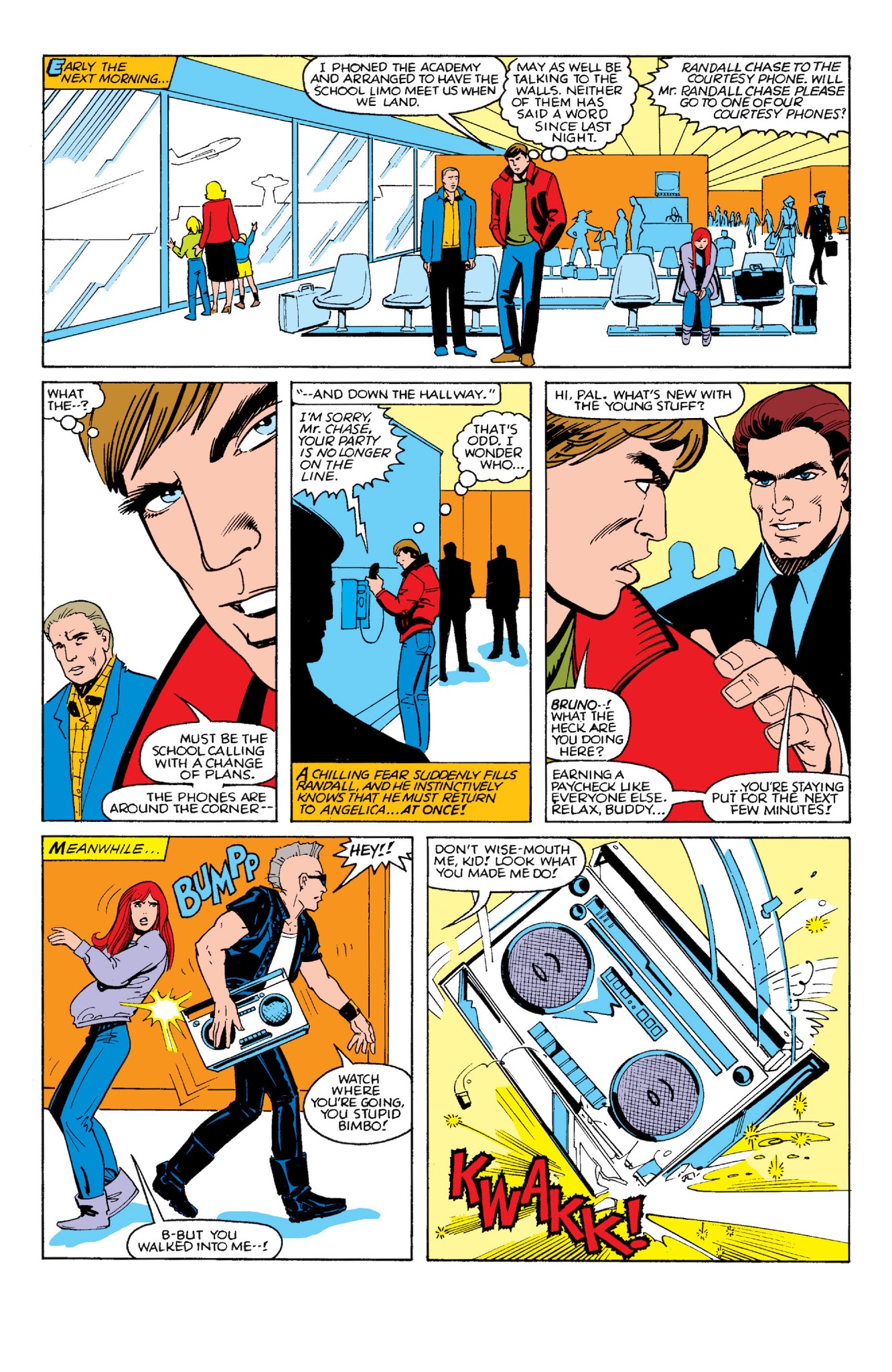 Read online X-Men Origins: Firestar comic -  Issue # TPB - 138