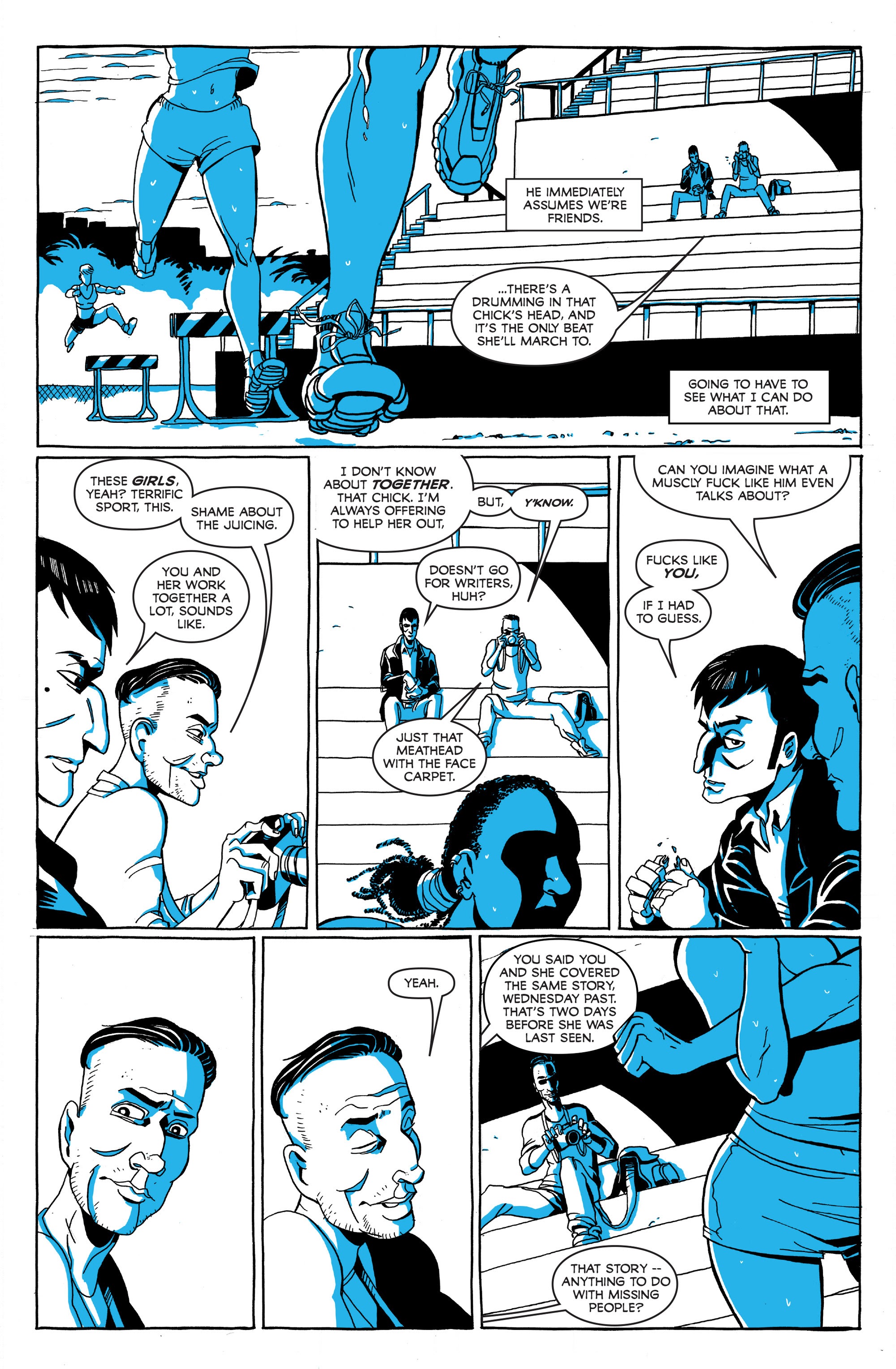 Read online San Hannibal comic -  Issue #2 - 9