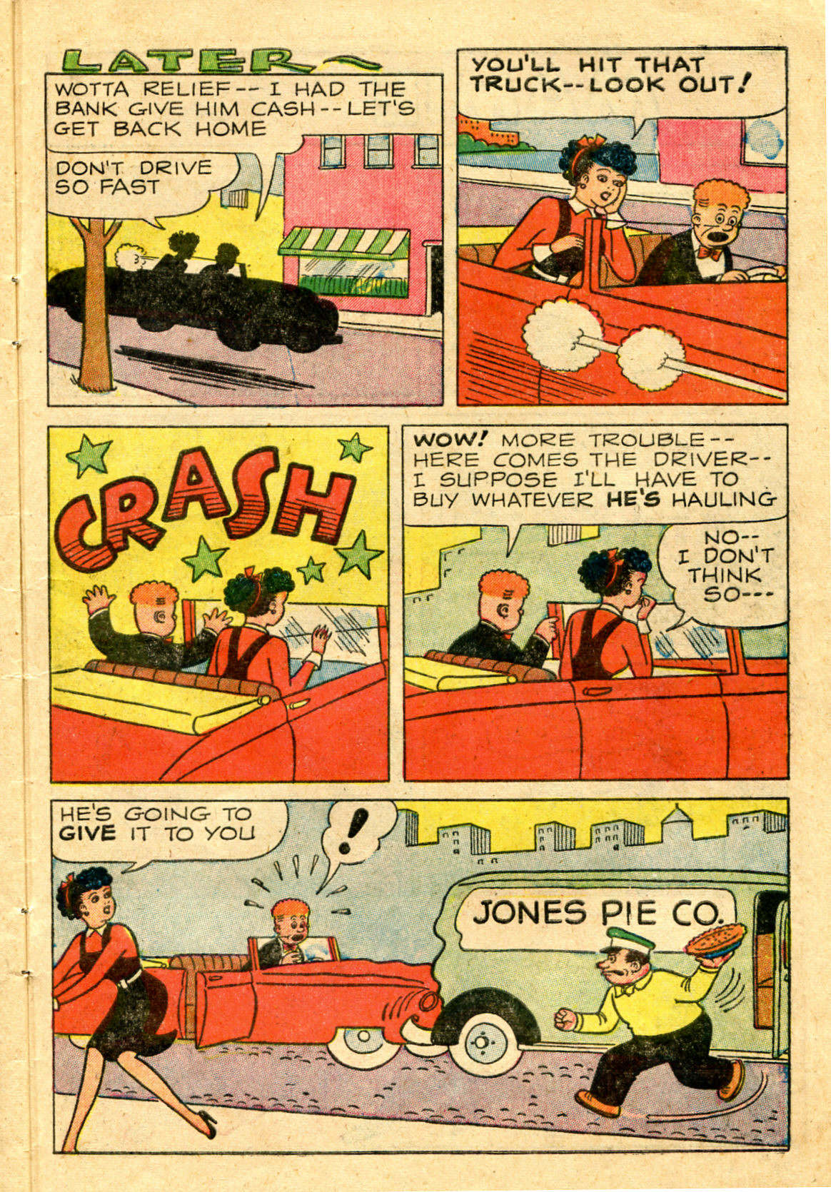 Read online Fritzi Ritz (1953) comic -  Issue #32 - 27