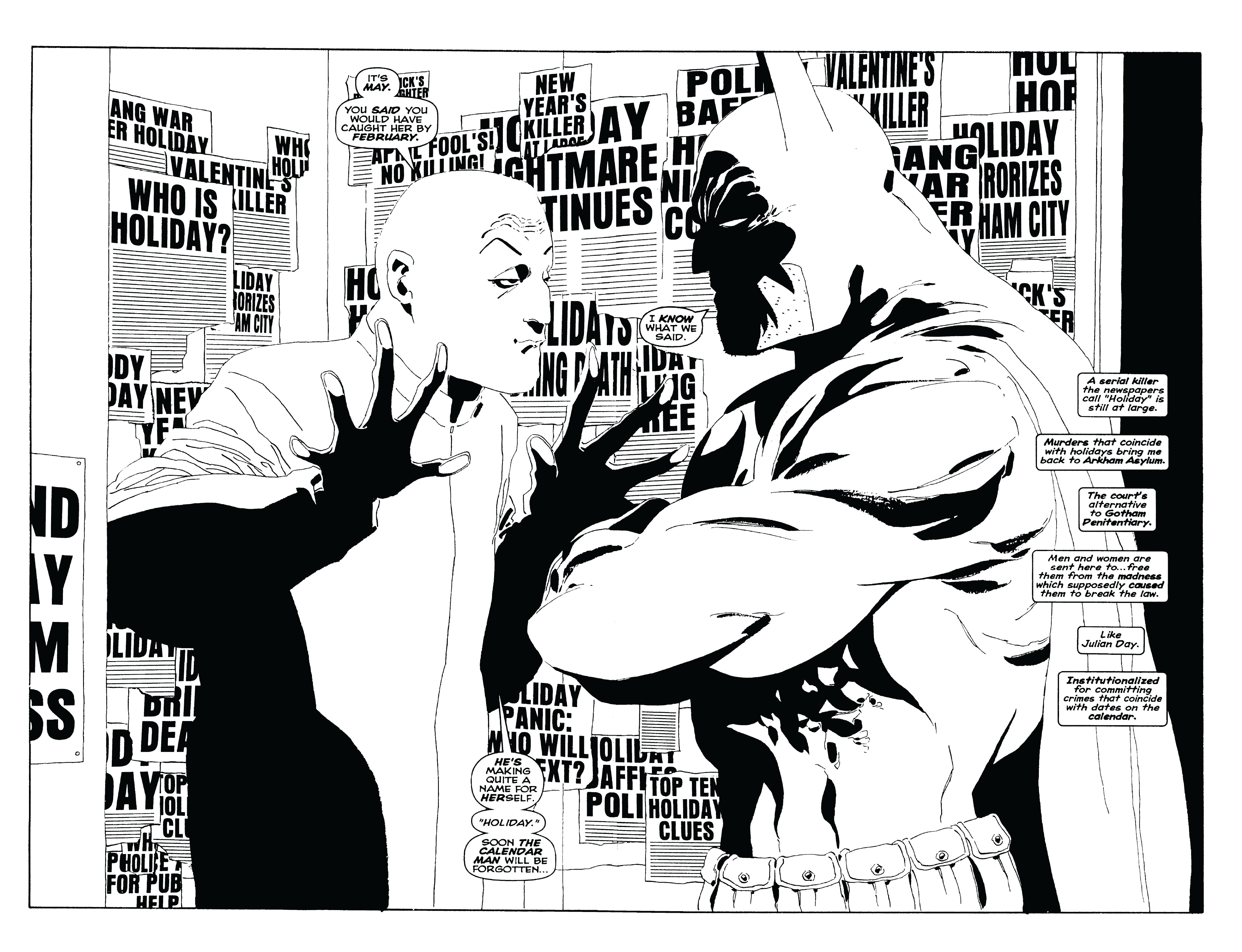 Read online Batman Noir: The Long Halloween comic -  Issue # TPB (Part 2) - 92