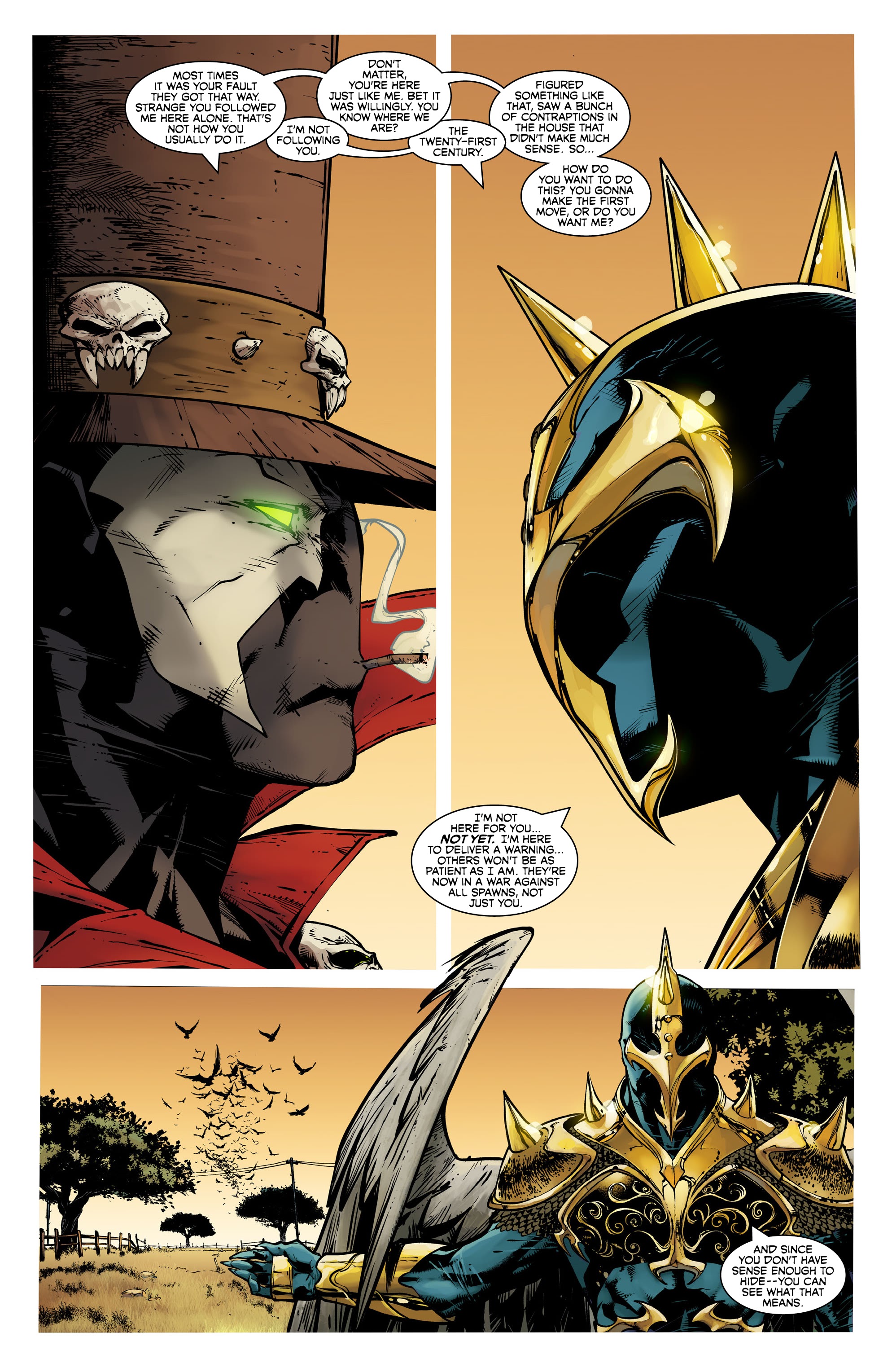 Read online Spawn comic -  Issue #312 - 13