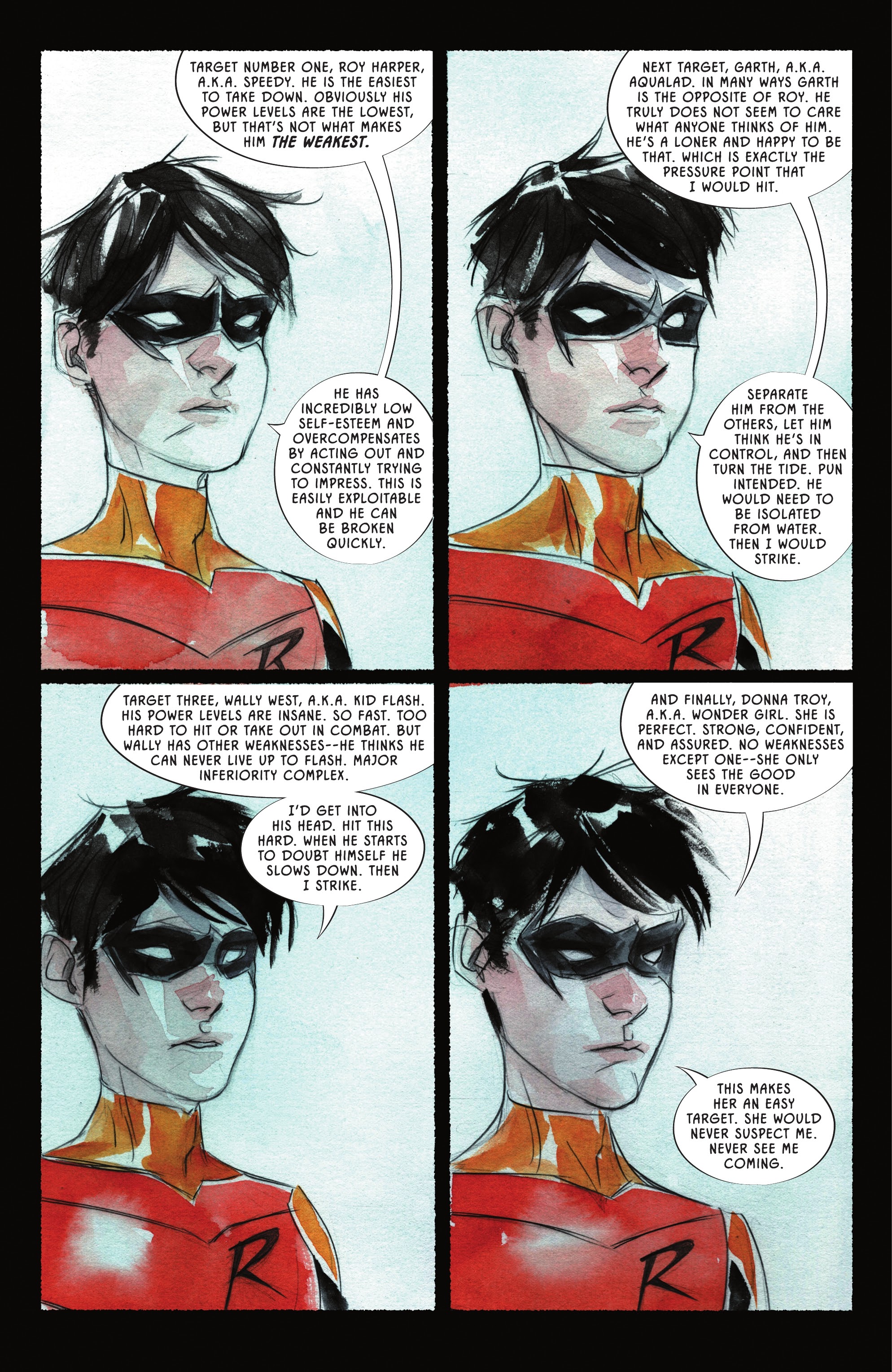 Read online Robin & Batman comic -  Issue #2 - 32
