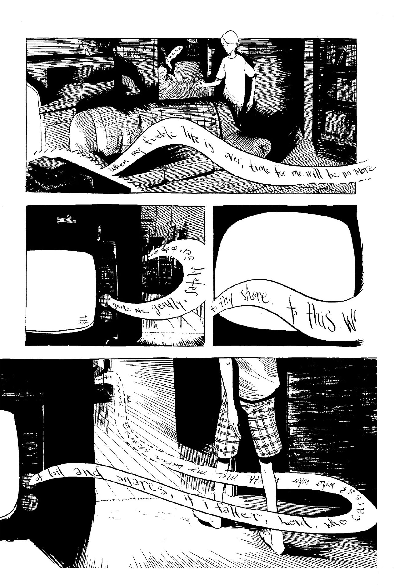 Read online Swallow Me Whole comic -  Issue # Full - 129