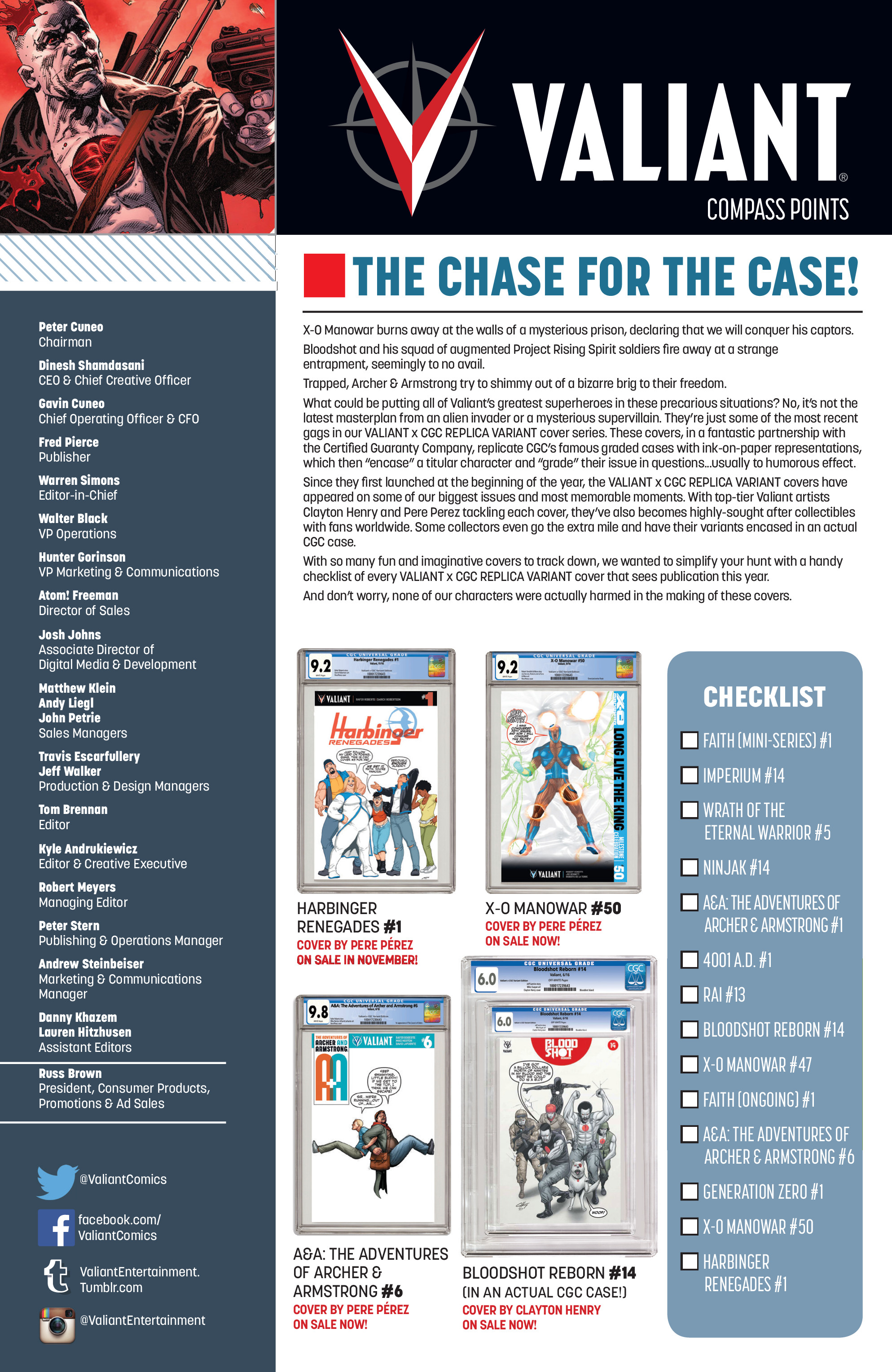 Read online A&A: The Adventures of Archer & Armstrong comic -  Issue #8 - 32