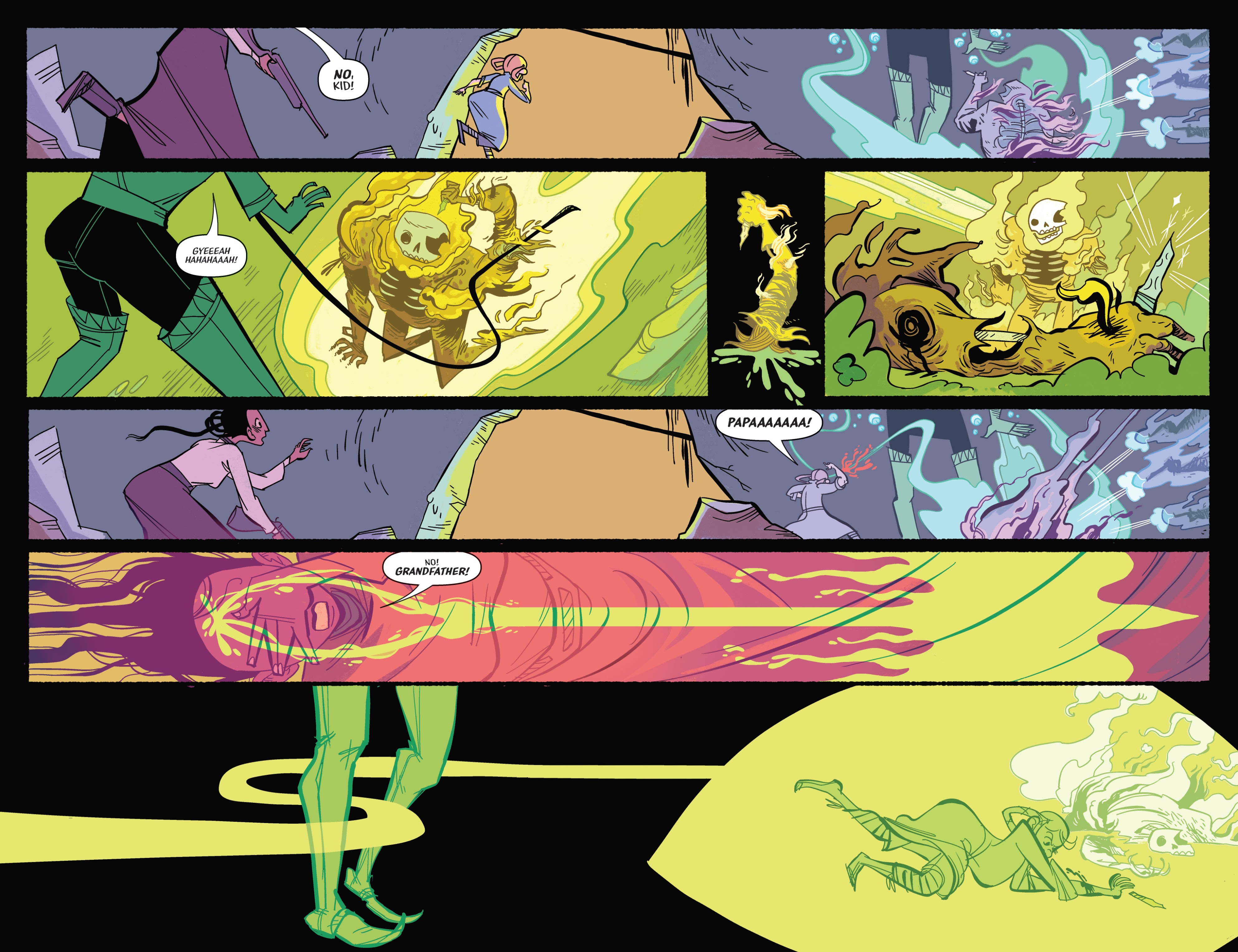 Read online Chained to the Grave comic -  Issue #5 - 18