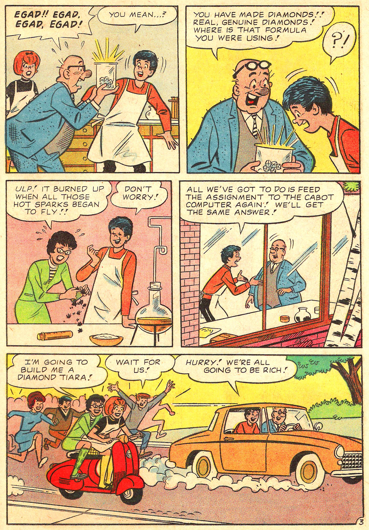 Read online She's Josie comic -  Issue #18 - 31