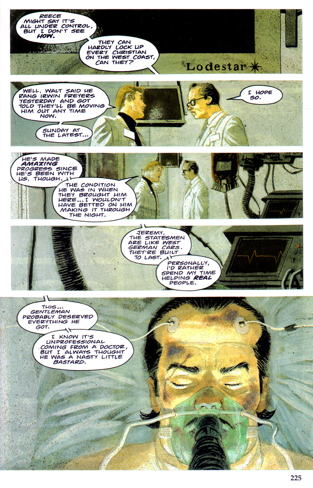 Read online New Statesmen comic -  Issue # TPB - 226