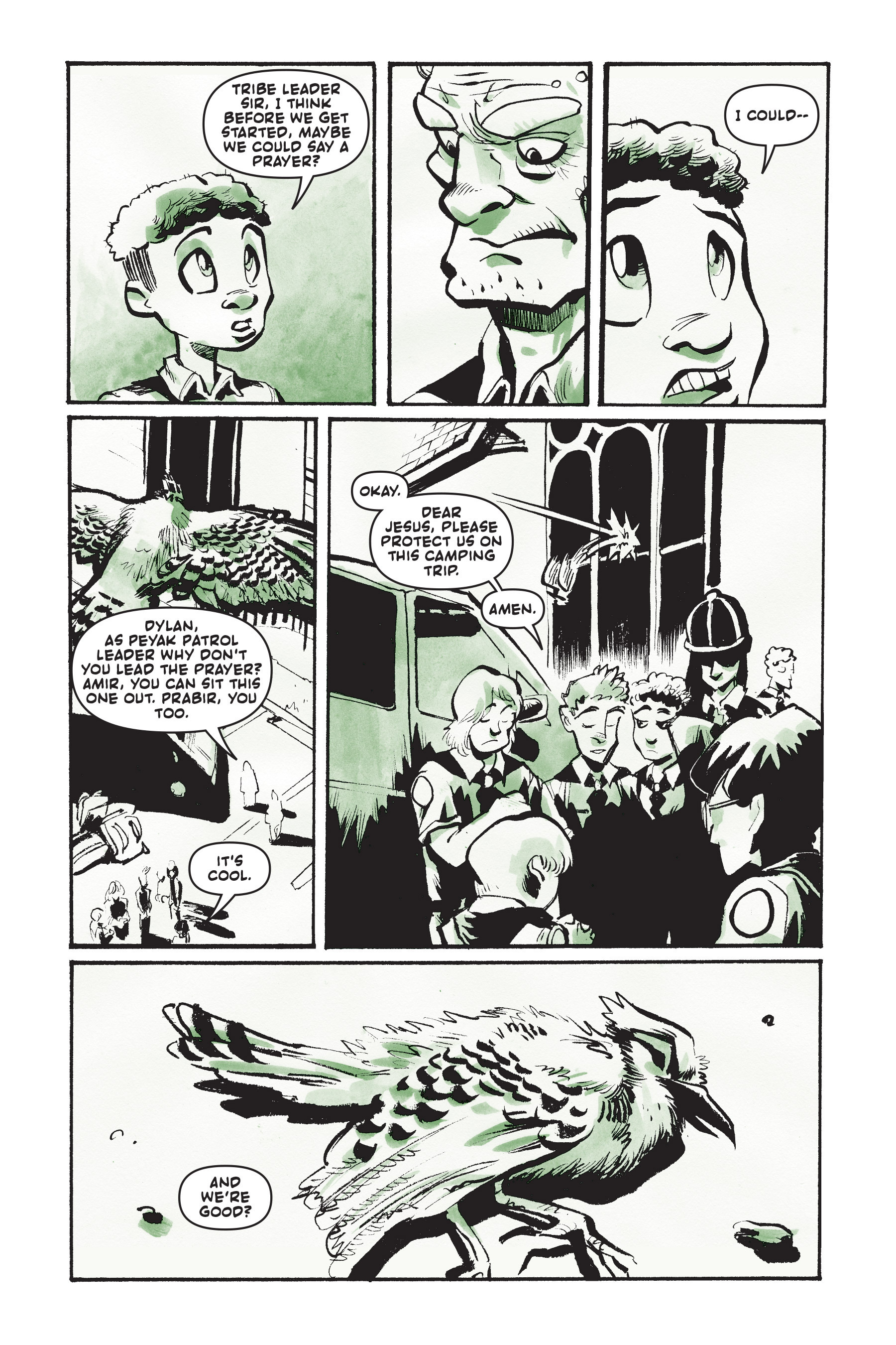 Read online Junior Braves of the Apocalypse comic -  Issue #1 - 12