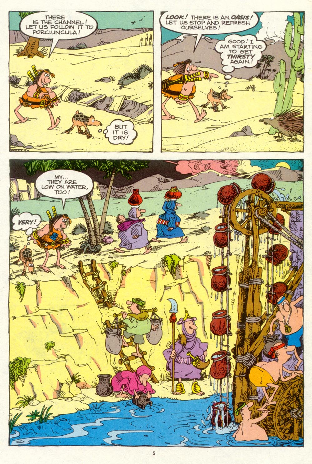 Read online Sergio Aragonés Groo the Wanderer comic -  Issue #94 - 6