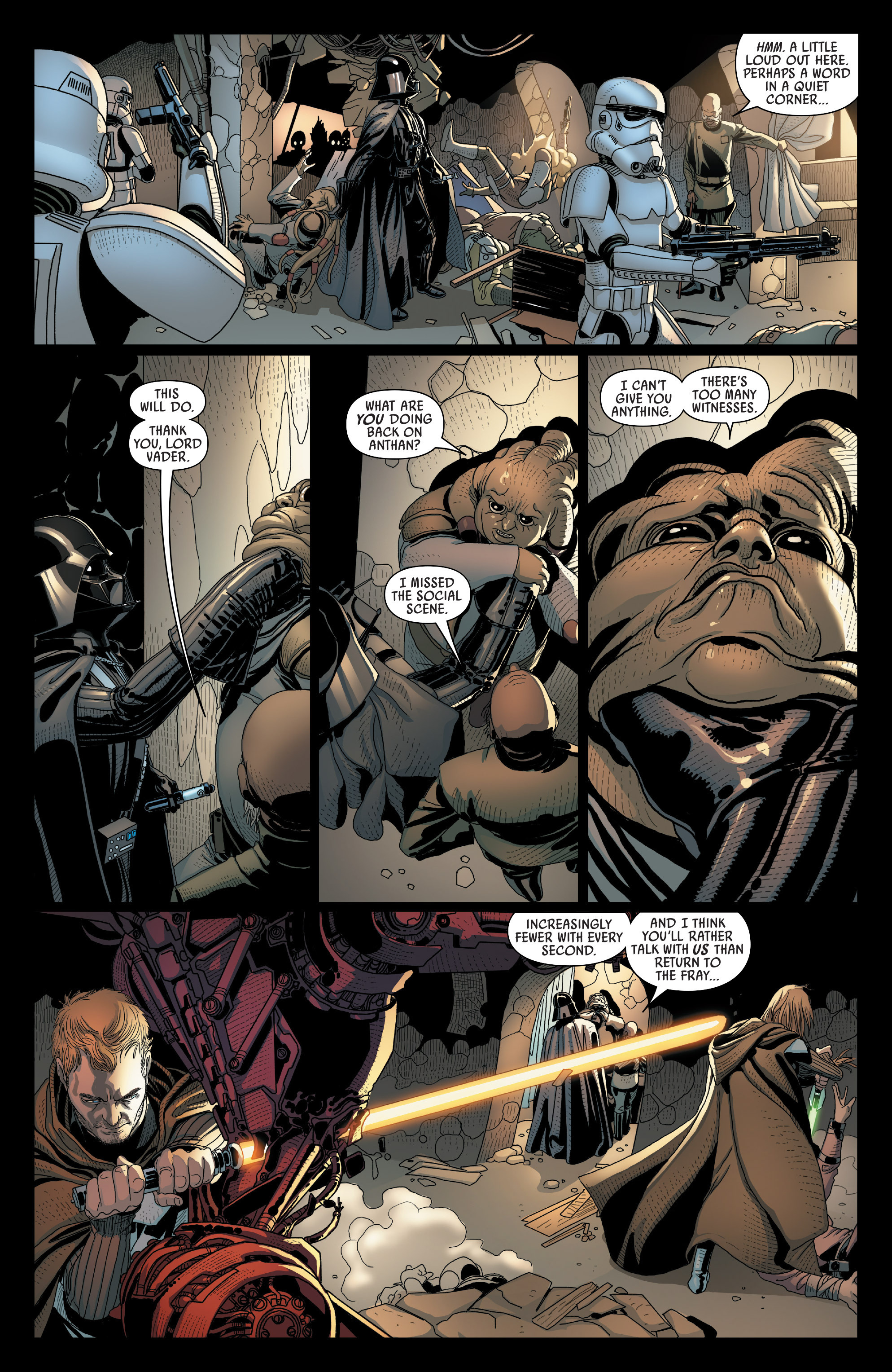 Read online Darth Vader comic -  Issue #9 - 13