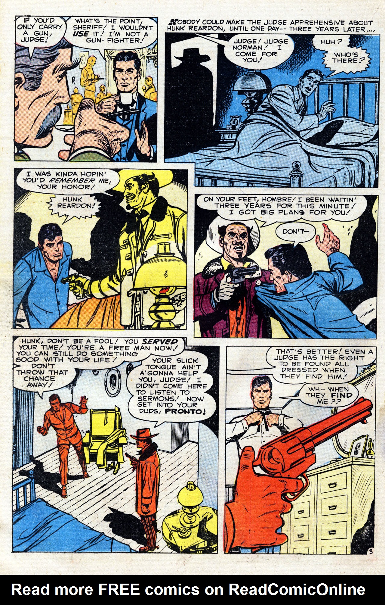 Read online Gunsmoke Western comic -  Issue #60 - 22