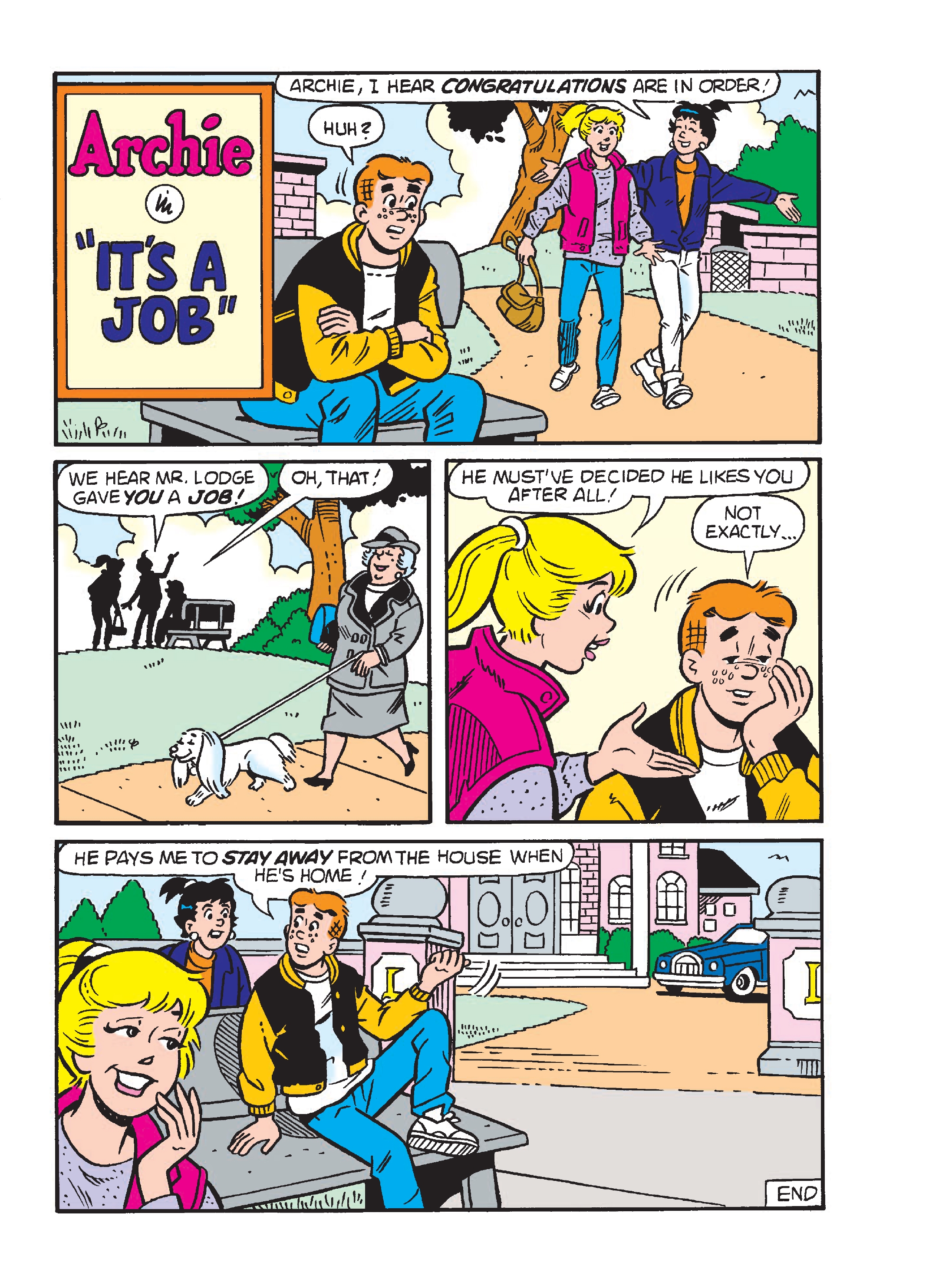Read online World of Archie Double Digest comic -  Issue #73 - 57