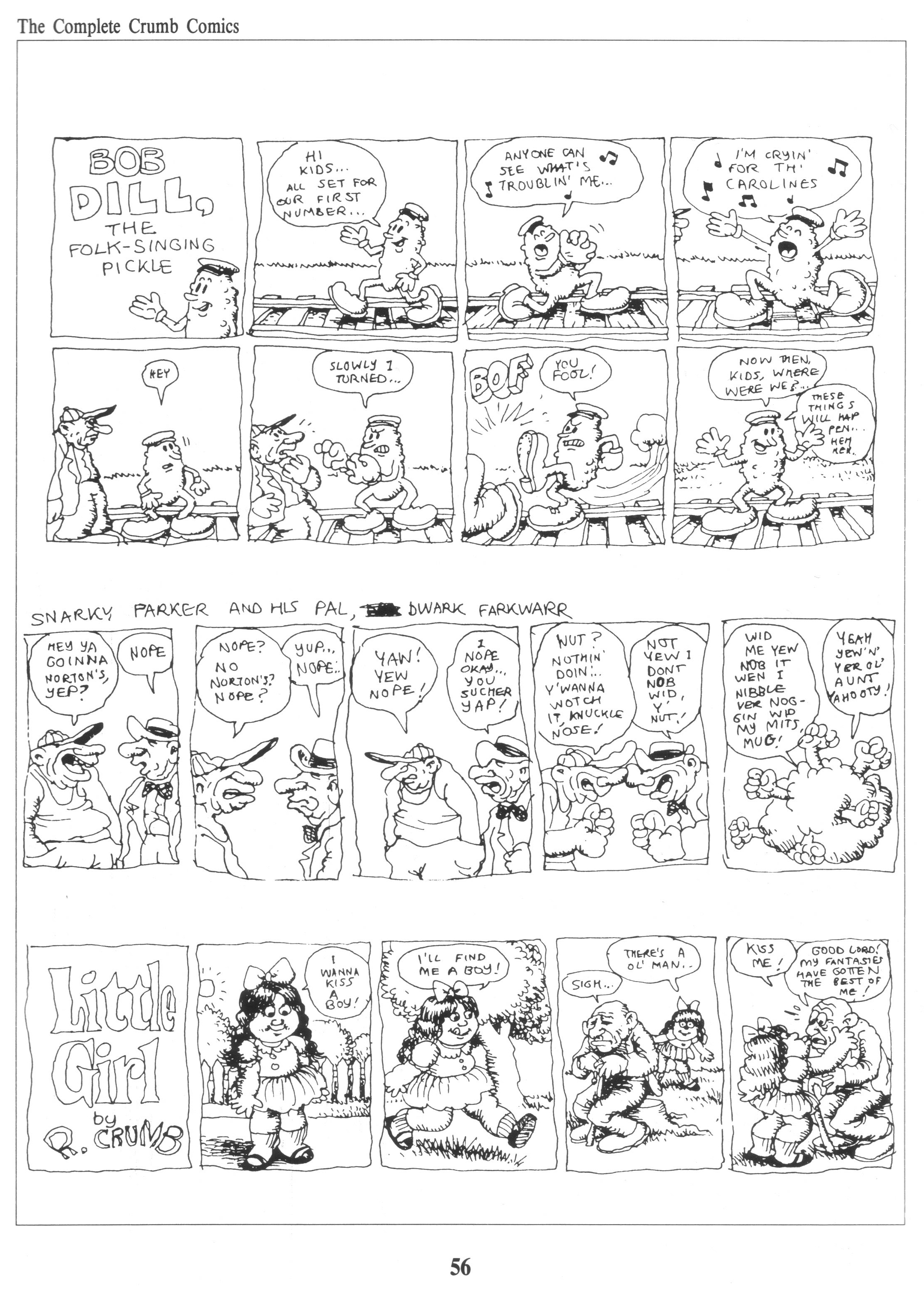 Read online The Complete Crumb Comics comic -  Issue # TPB 4 - 71