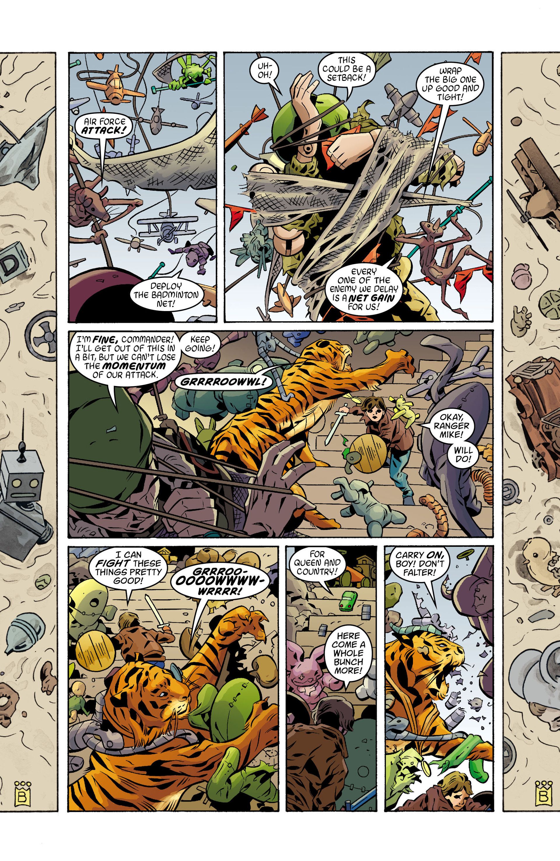 Read online Fables comic -  Issue #117 - 16
