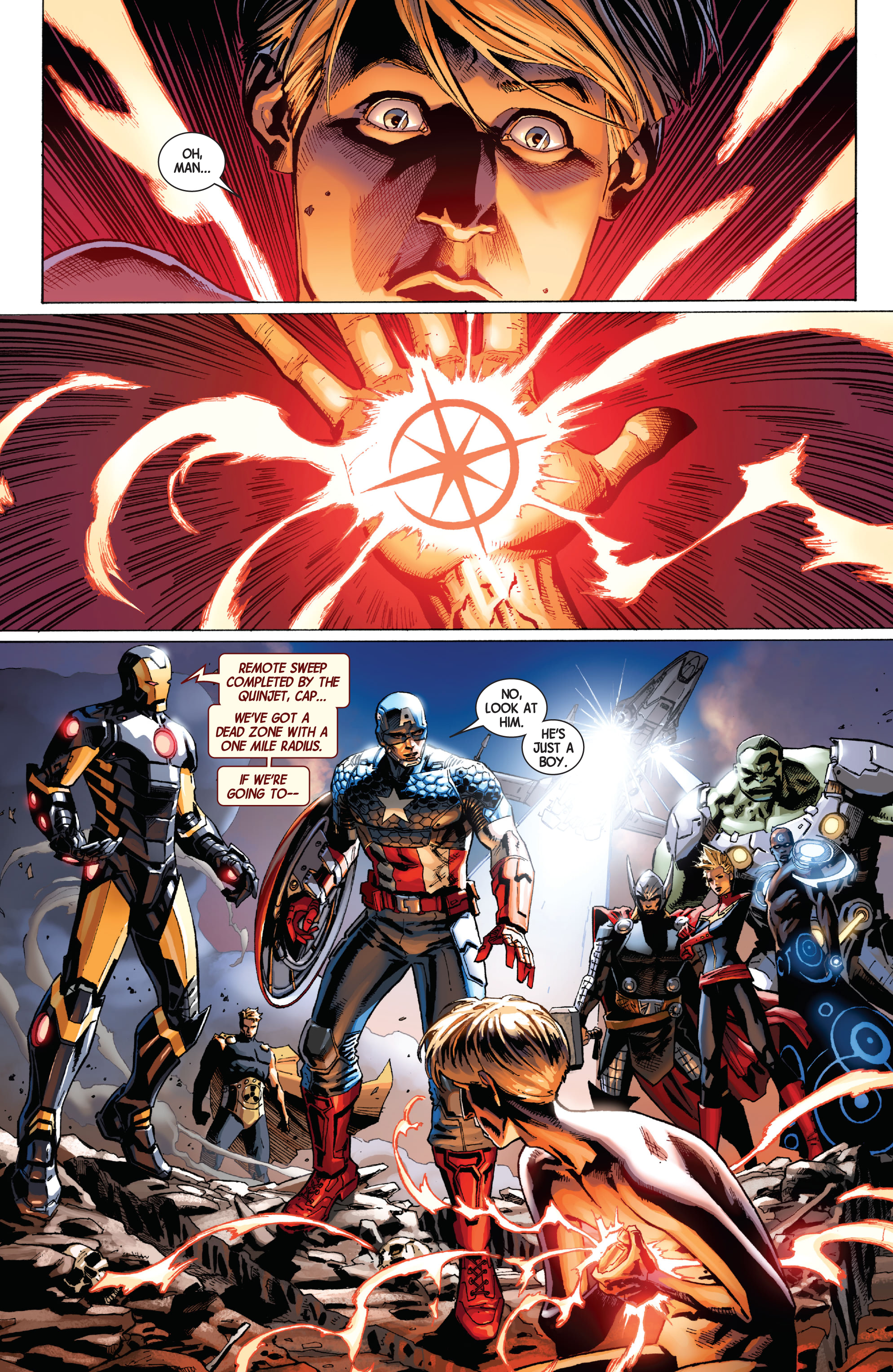 Read online Avengers by Jonathan Hickman: The Complete Collection comic -  Issue # TPB 2 (Part 1) - 50
