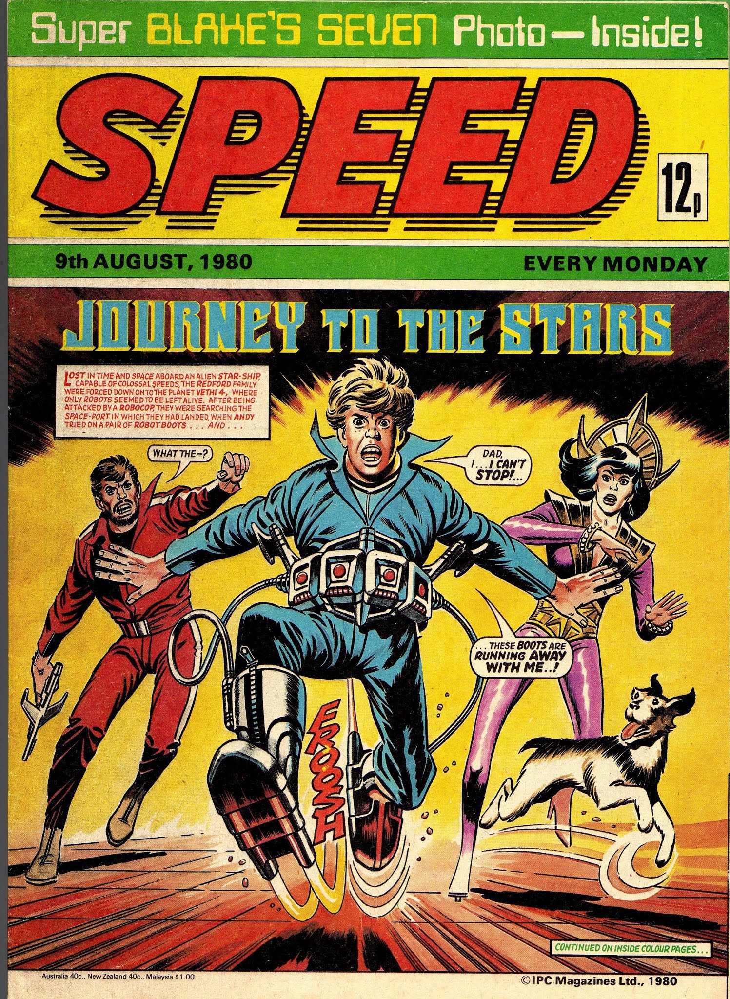 Read online Speed comic -  Issue #20 - 1