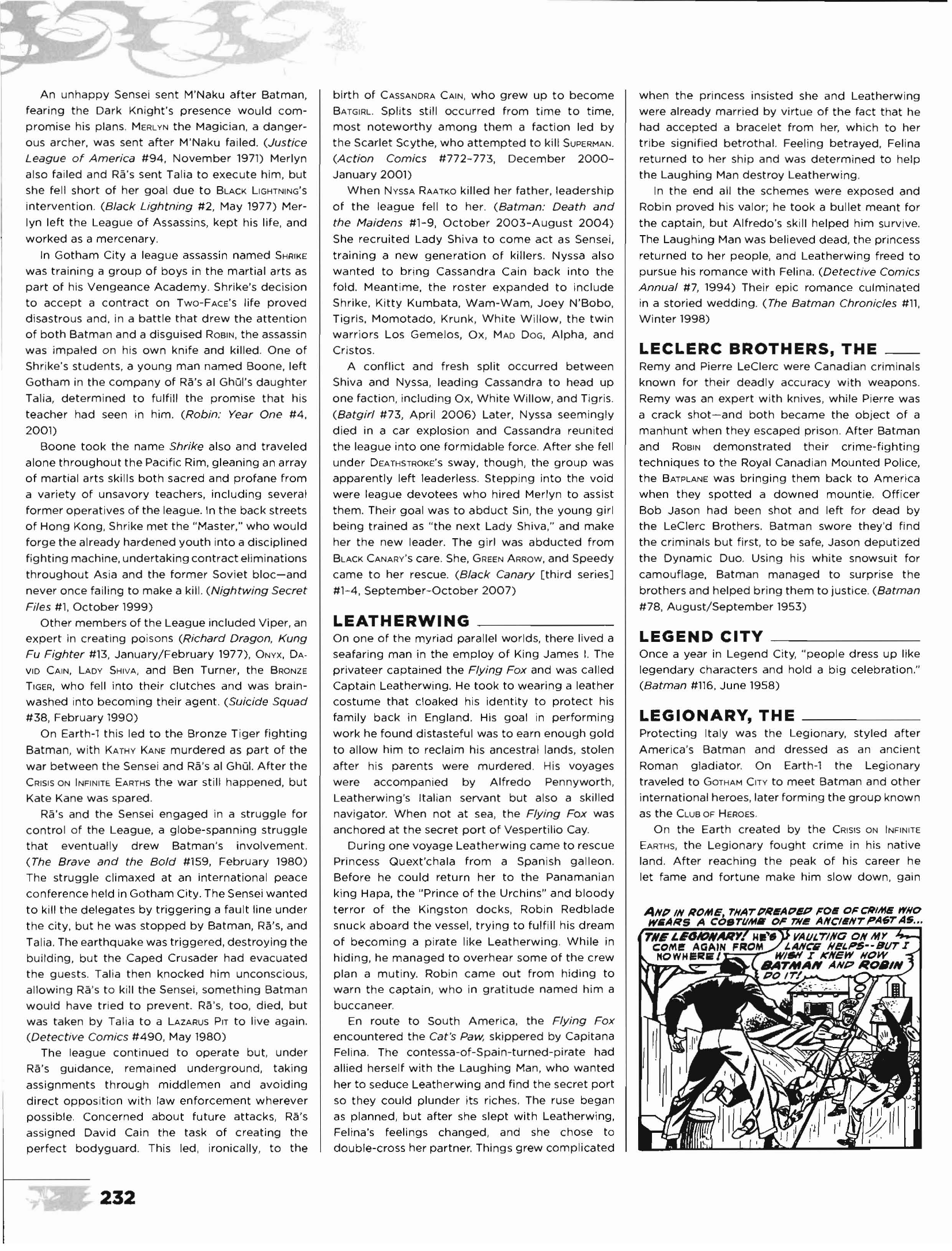 Read online The Essential Batman Encyclopedia comic -  Issue # TPB (Part 3) - 44
