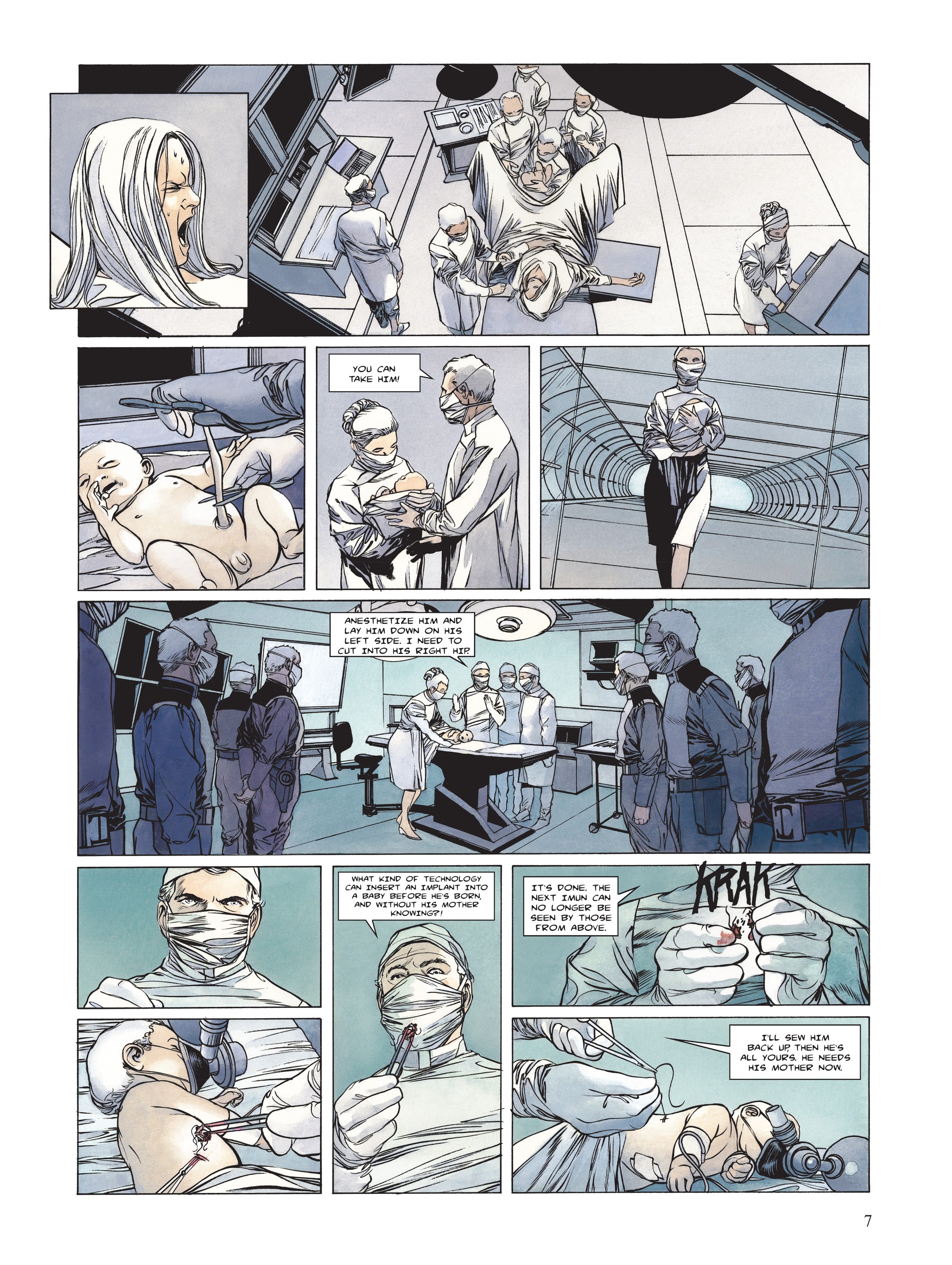 Read online Bunker comic -  Issue #5 - 8
