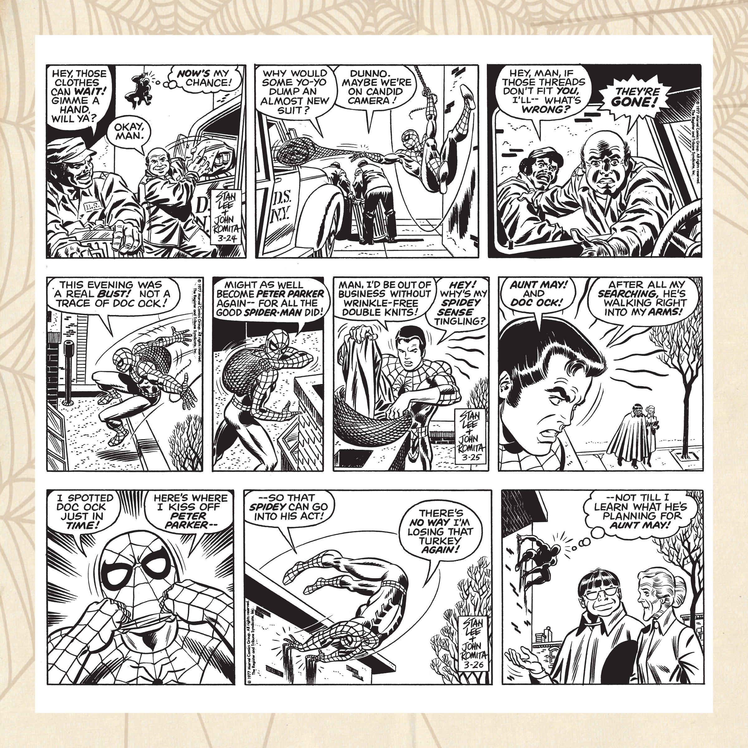 Read online Spider-Man Newspaper Strips comic -  Issue # TPB 1 (Part 1) - 39