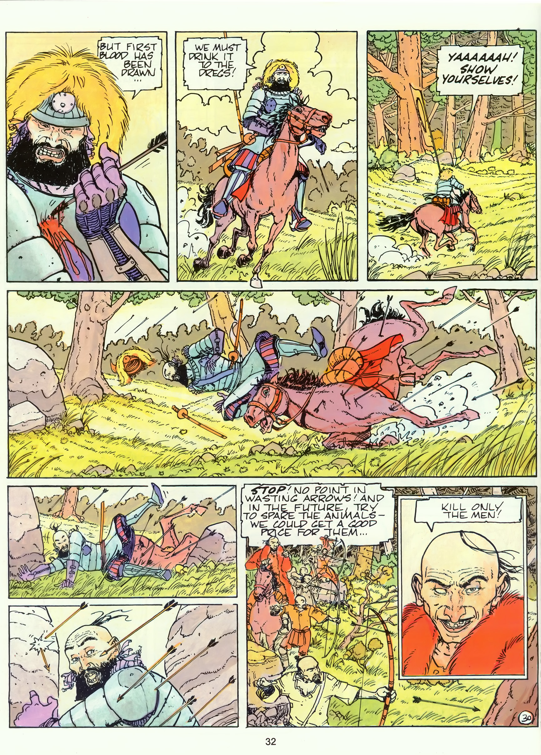 Read online Wind of the Gods comic -  Issue # Full - 34