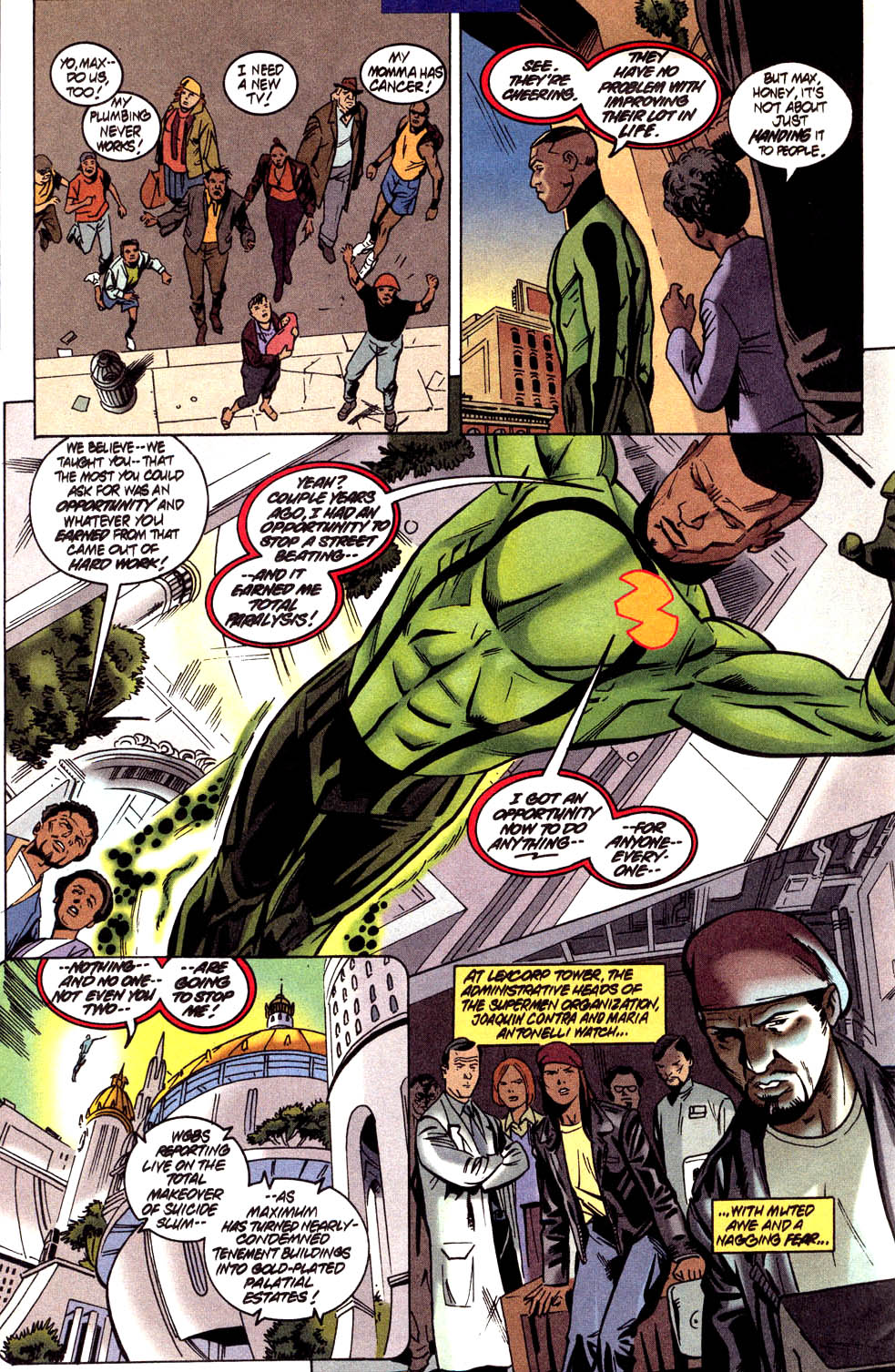 Read online Supermen of America (2000) comic -  Issue #6 - 9