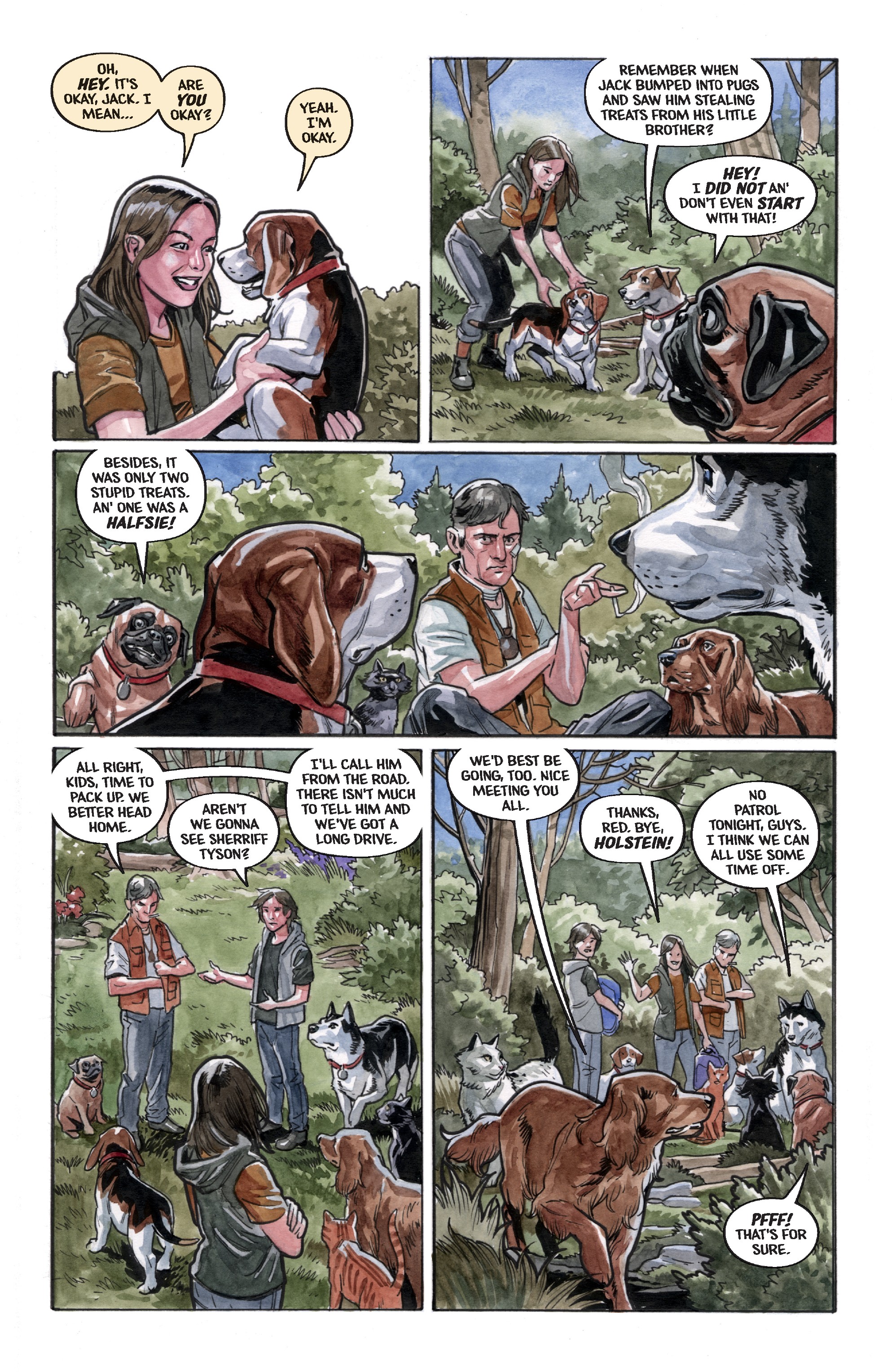 Read online Beasts of Burden: The Presence of Others comic -  Issue #2 - 8