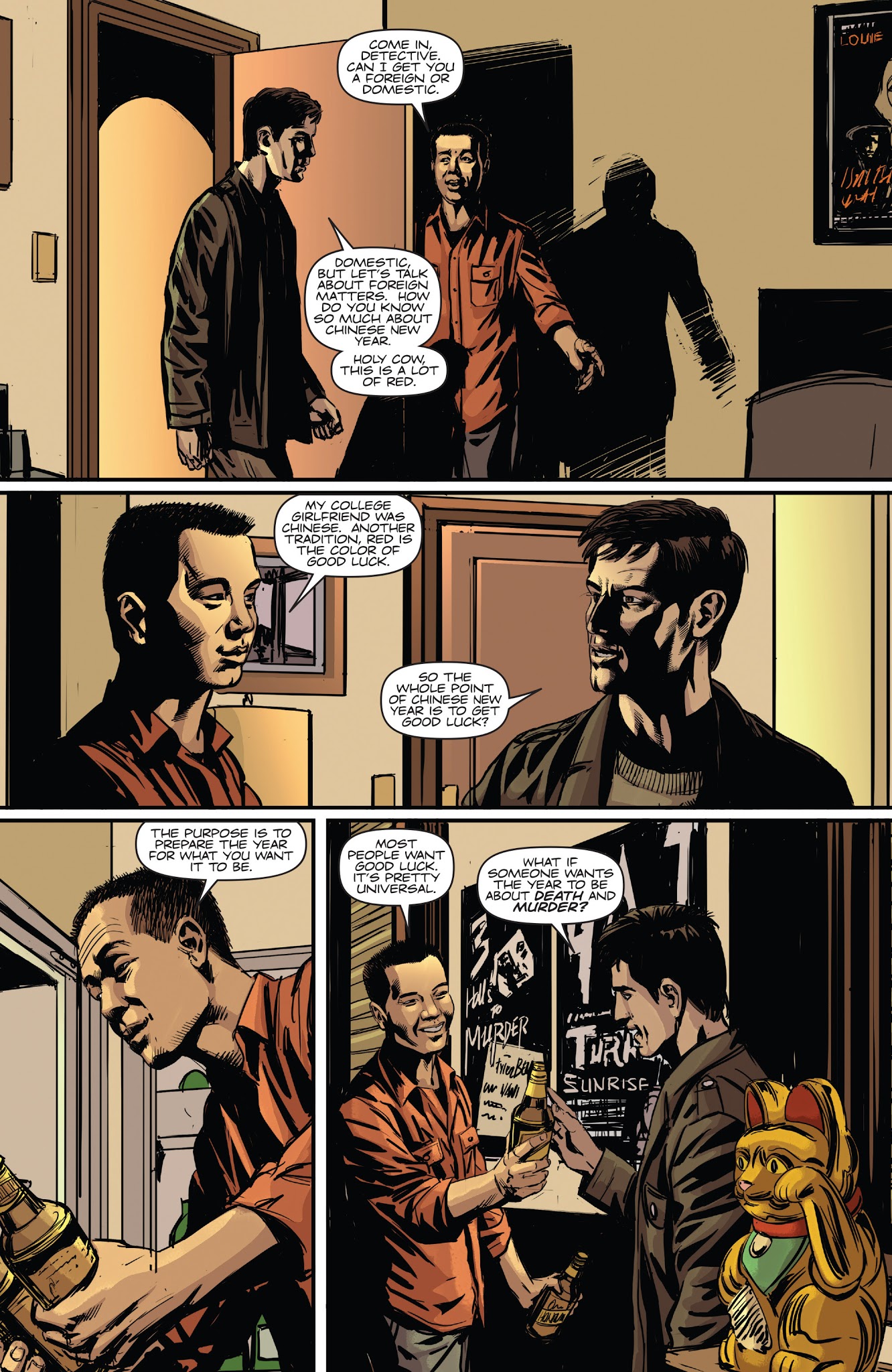 Read online Grimm: The Warlock comic -  Issue #3 - 11