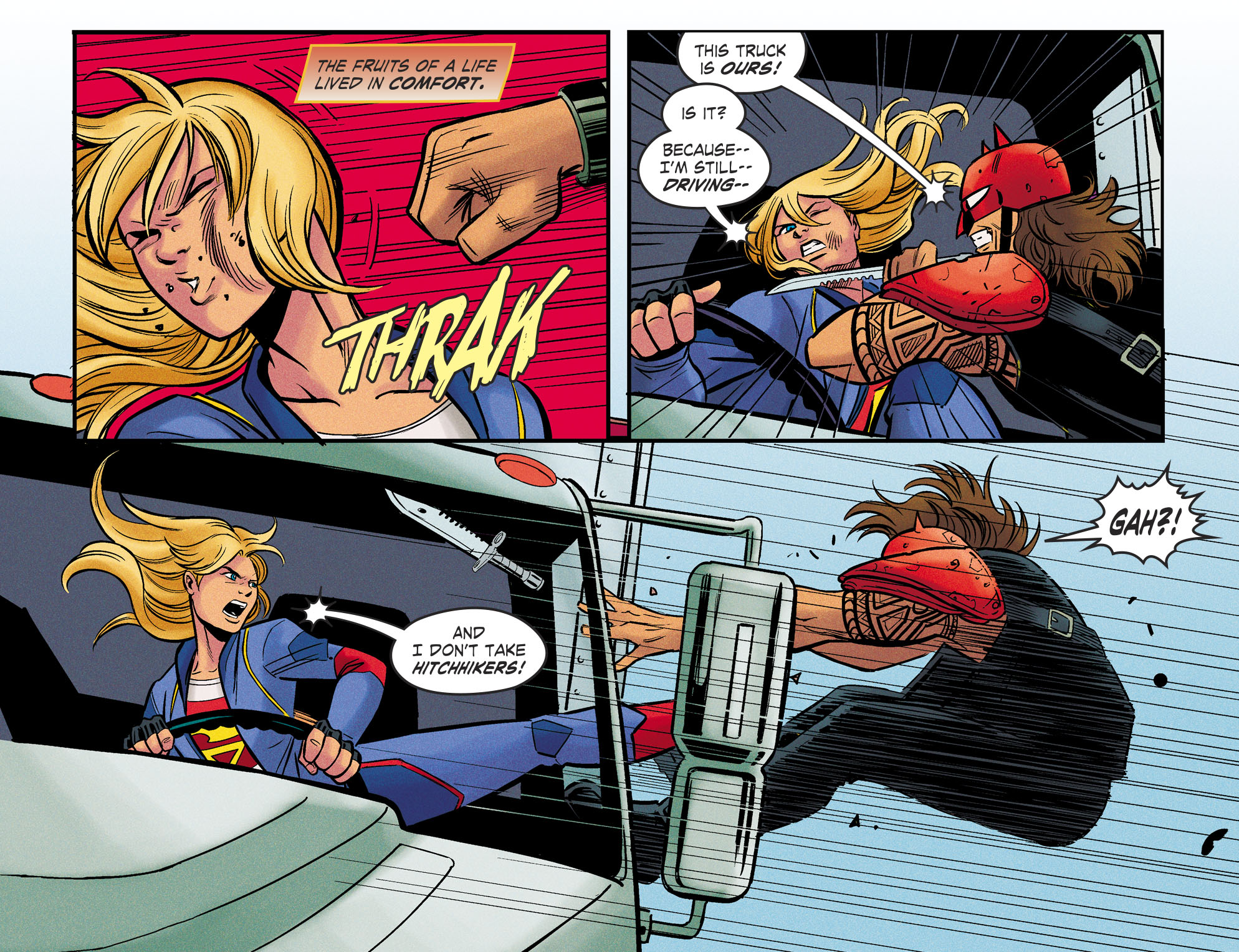 Read online Gotham City Garage comic -  Issue #3 - 14