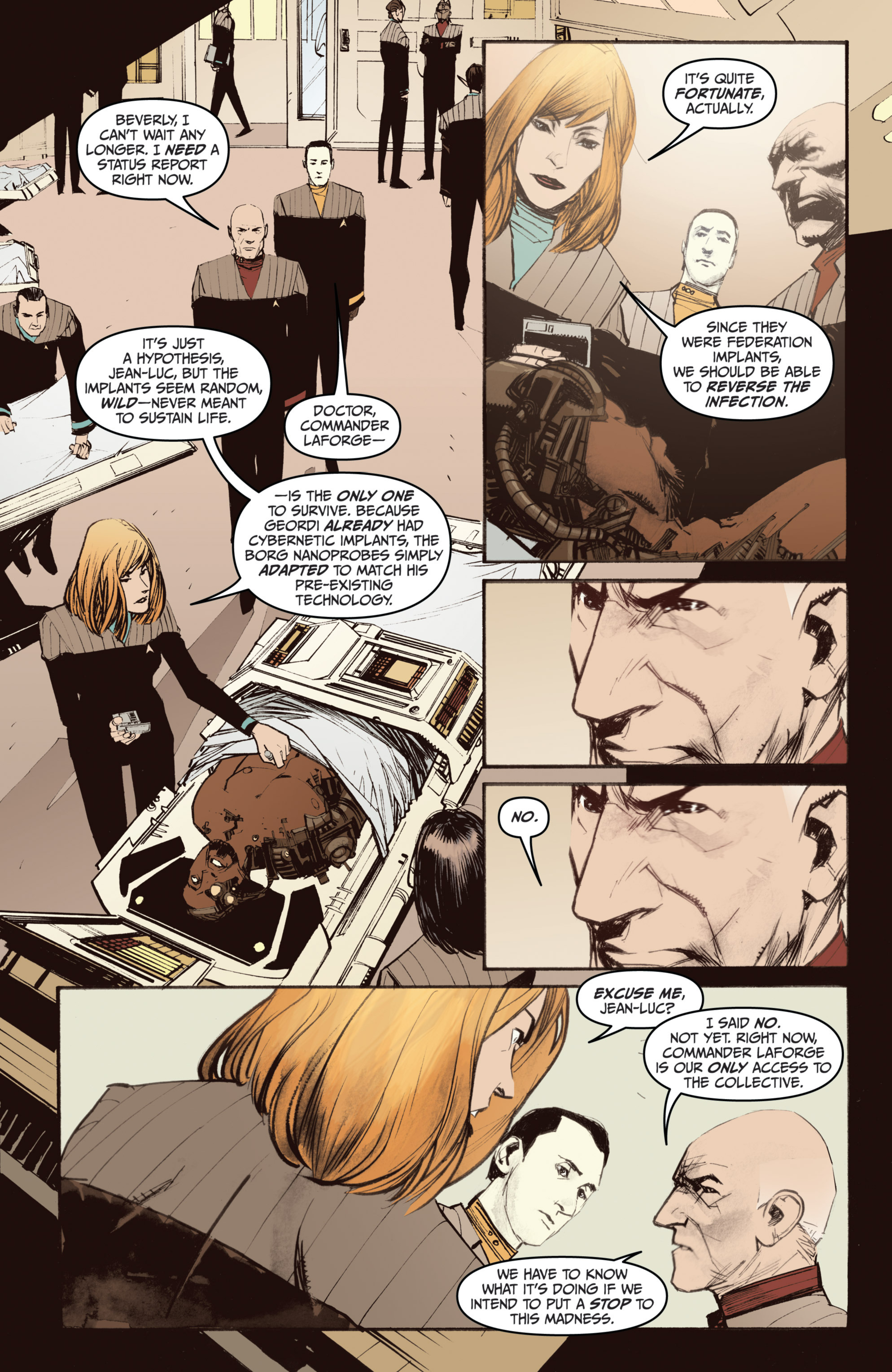 Read online Star Trek: Alien Spotlight comic -  Issue # TPB 1 - 106