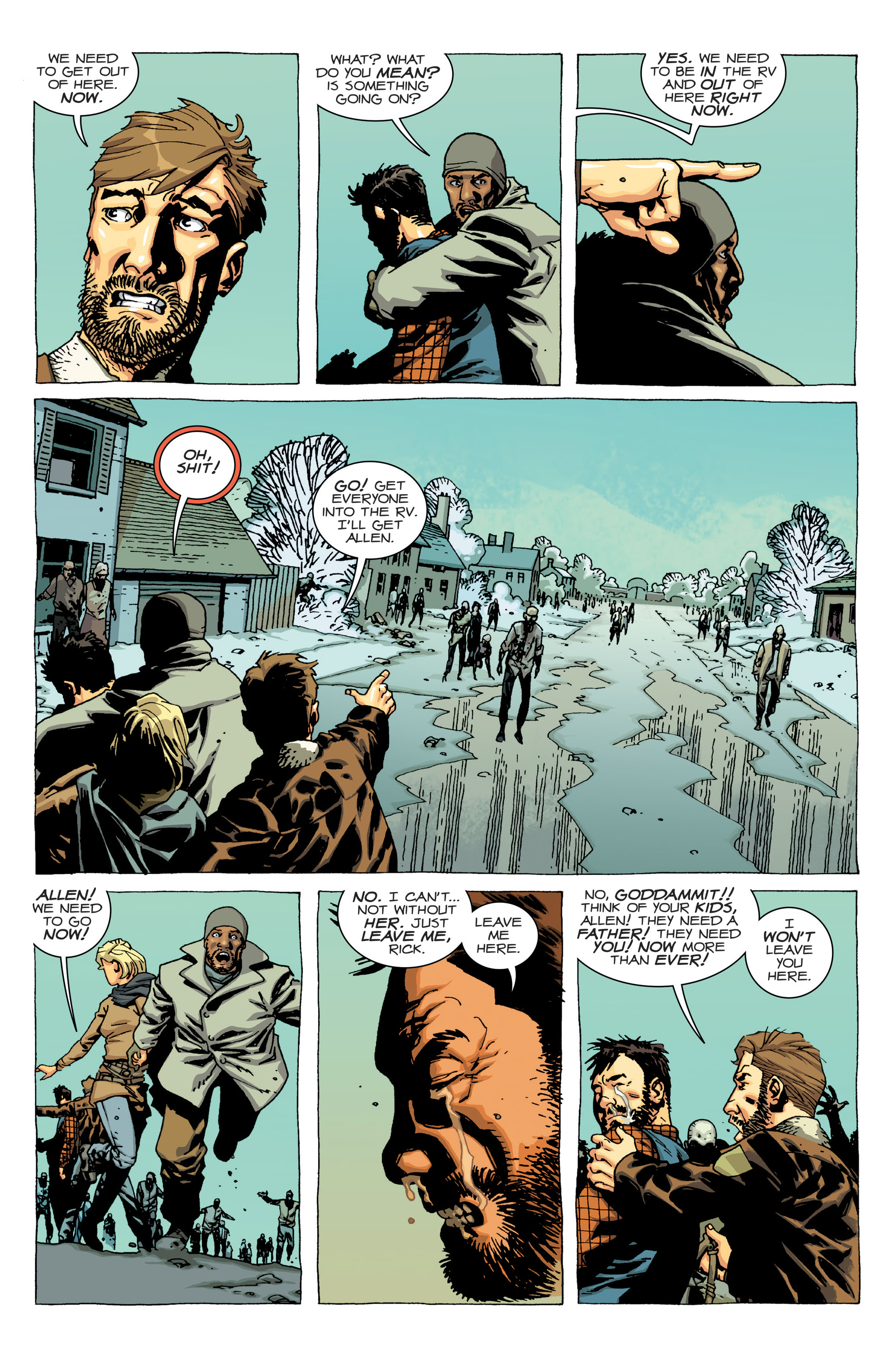 Read online The Walking Dead Deluxe comic -  Issue #9 - 12