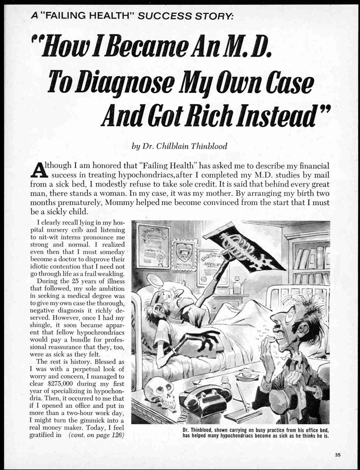 Read online MAD comic -  Issue #159 - 37