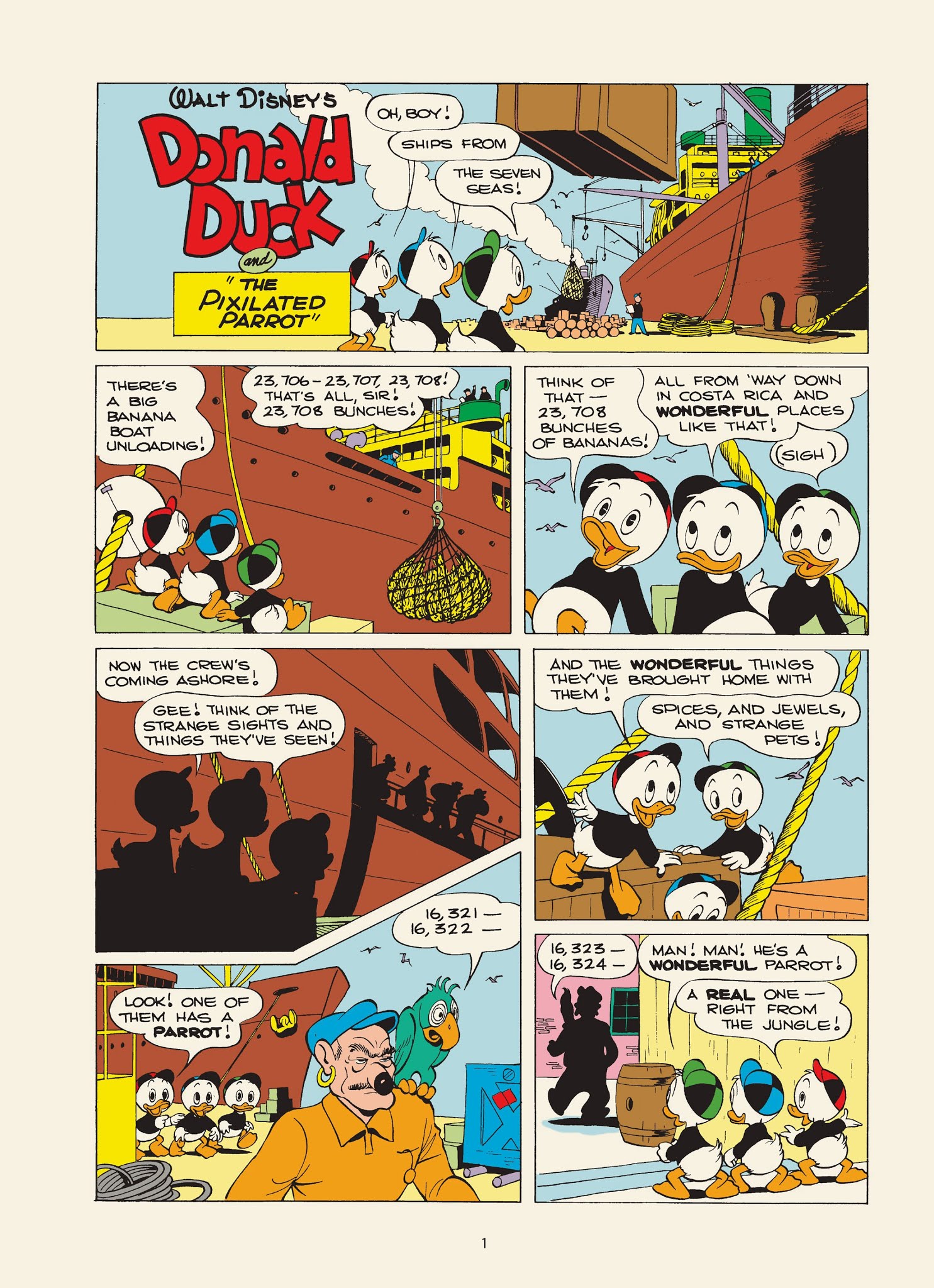 Read online The Complete Carl Barks Disney Library comic -  Issue # TPB 9 (Part 1) - 6