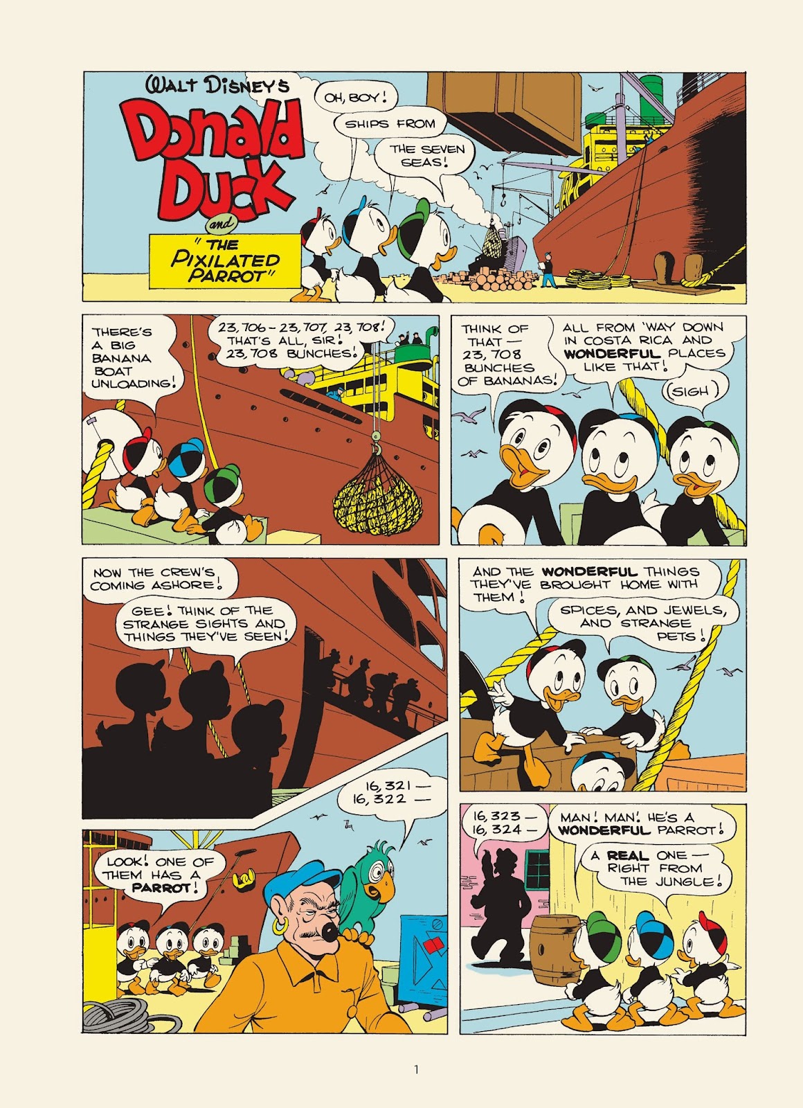 The Complete Carl Barks Disney Library issue TPB 9 (Part 1) - Page 6