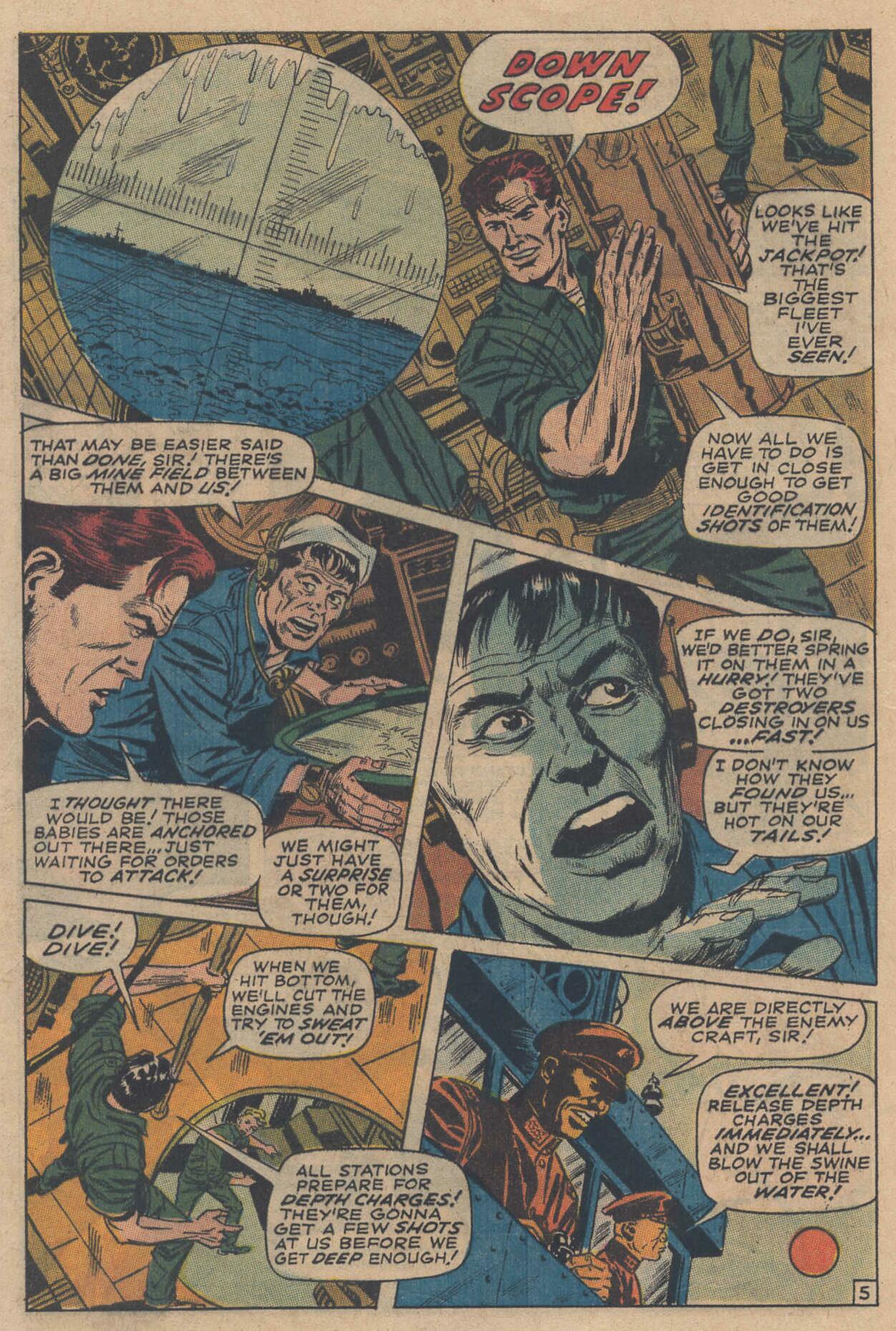 Captain Savage and his Leatherneck Raiders Issue #12 #12 - English 8