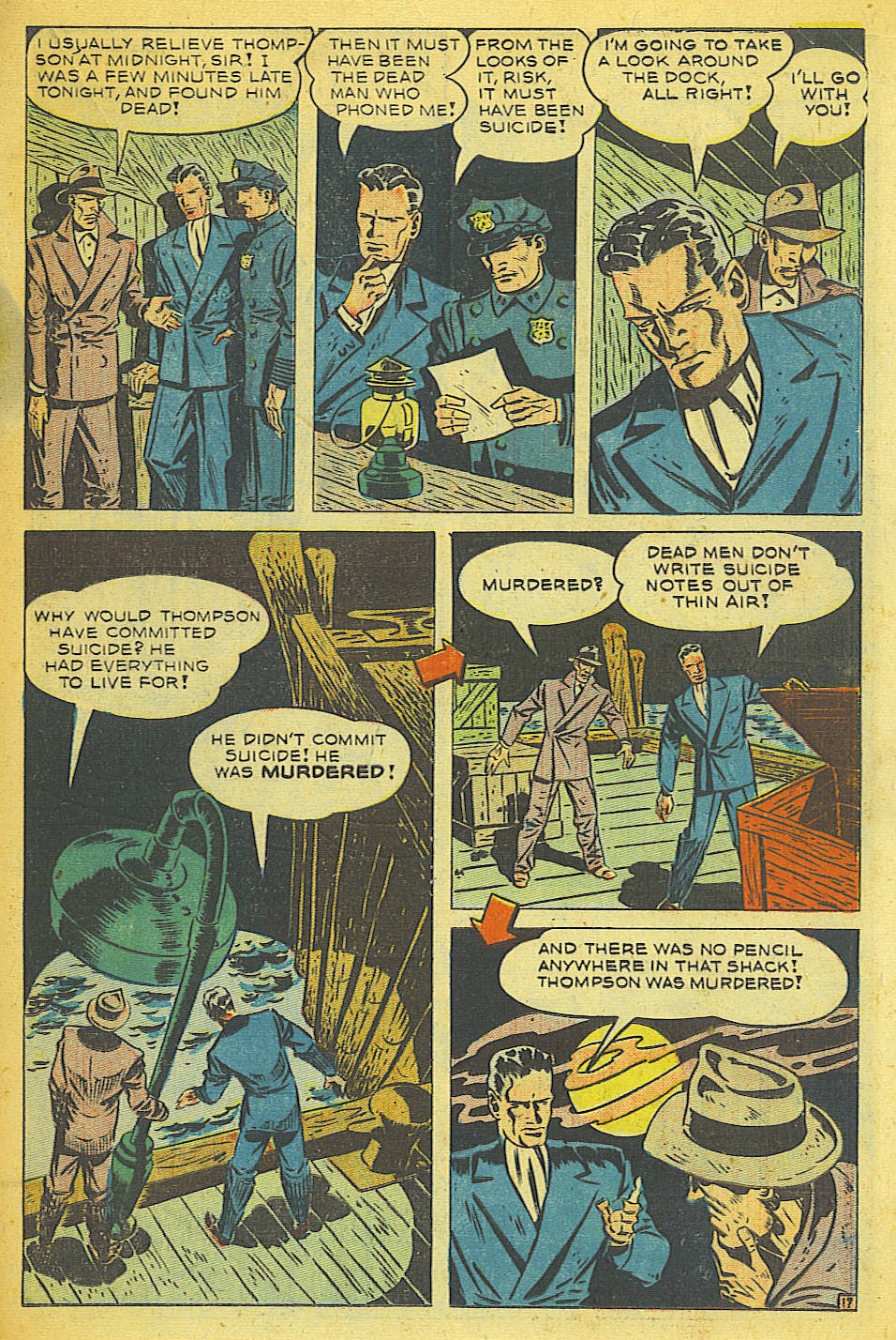 Read online Super-Mystery Comics comic -  Issue #29 - 13