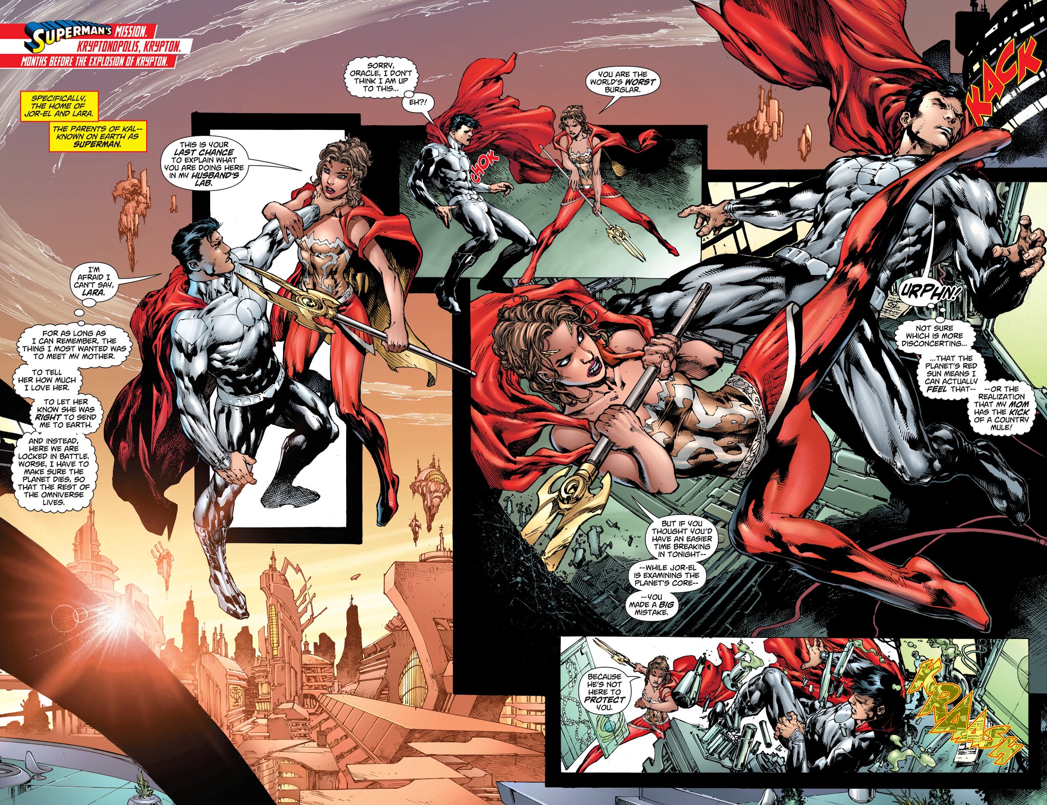 Read online Superman: Krypton Returns comic -  Issue # TPB (Part 2) - 15