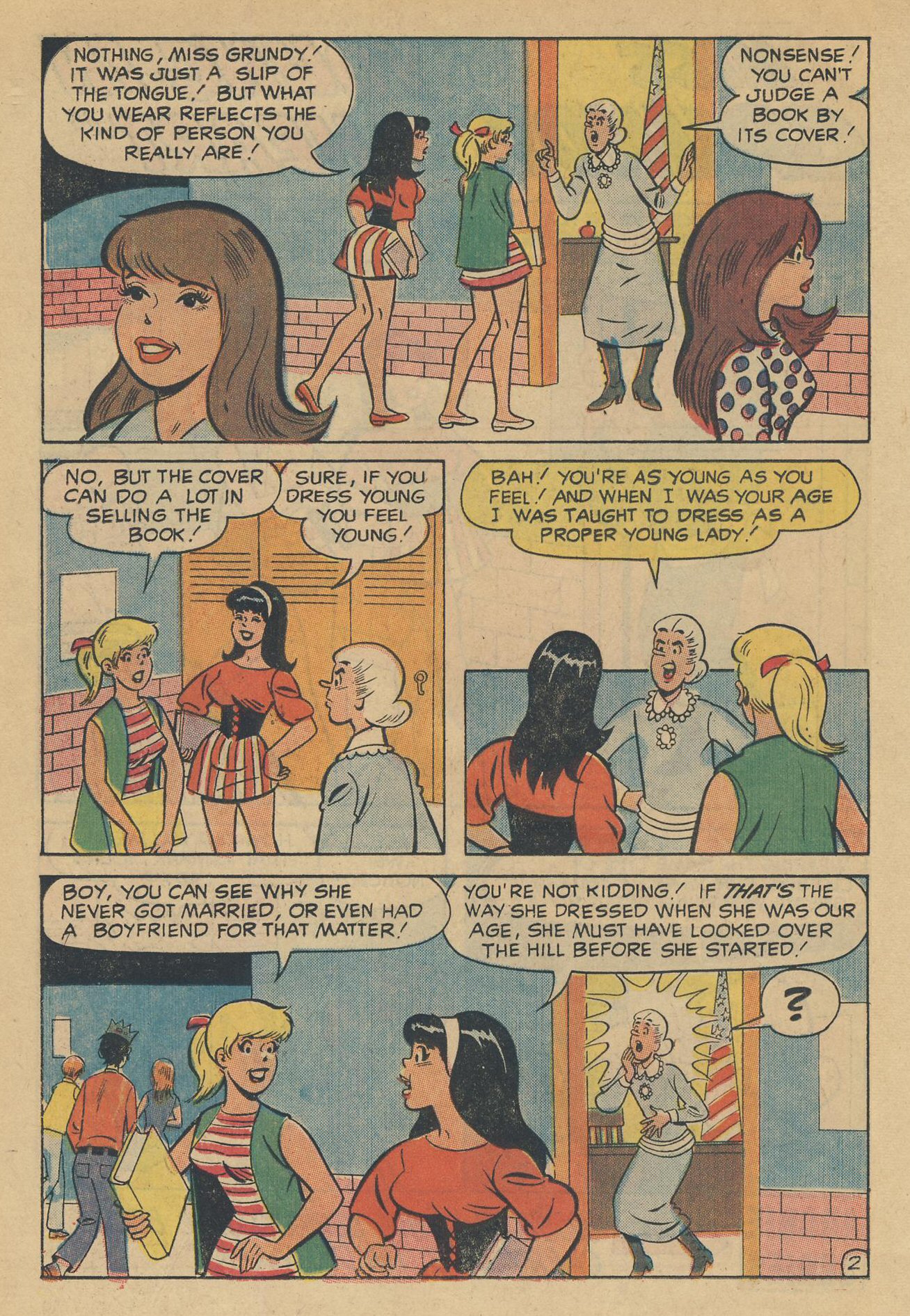 Read online Everything's Archie comic -  Issue #17 - 30
