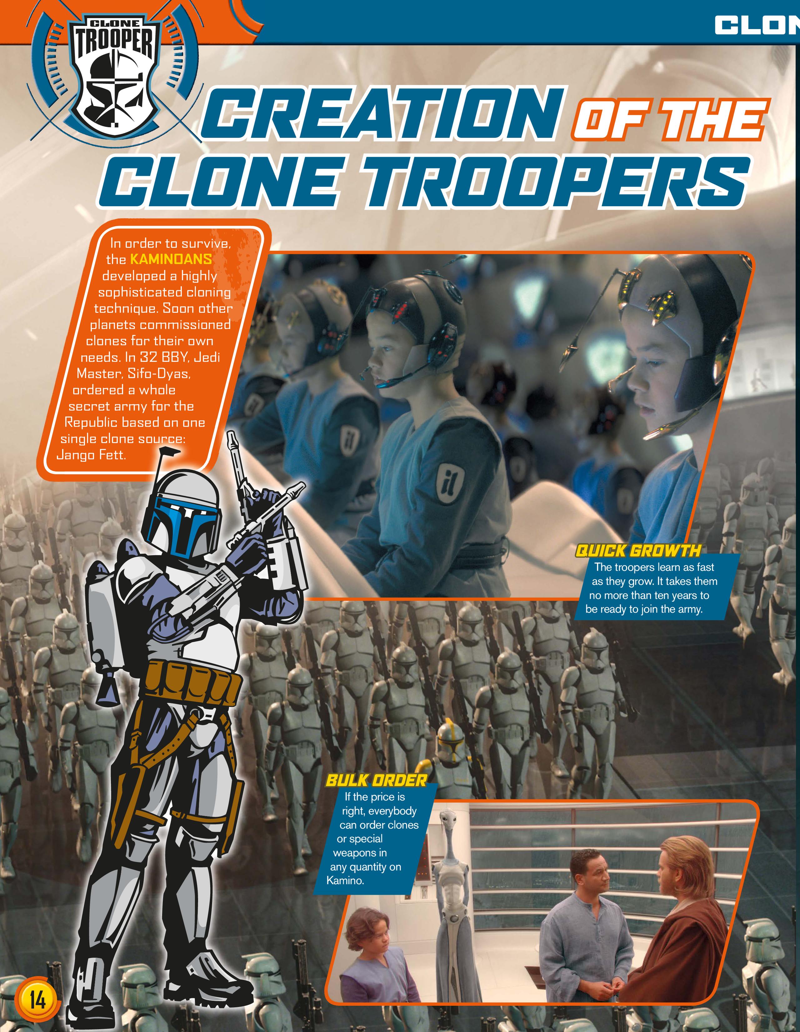 Read online Star Wars Jedi Master Magazine comic -  Issue #2 - 14