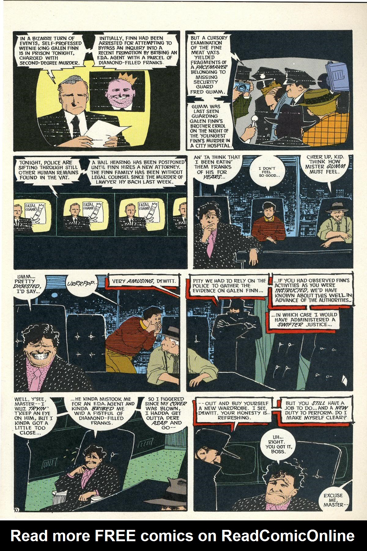 Read online The Shadow (1987) comic -  Issue #12 - 13