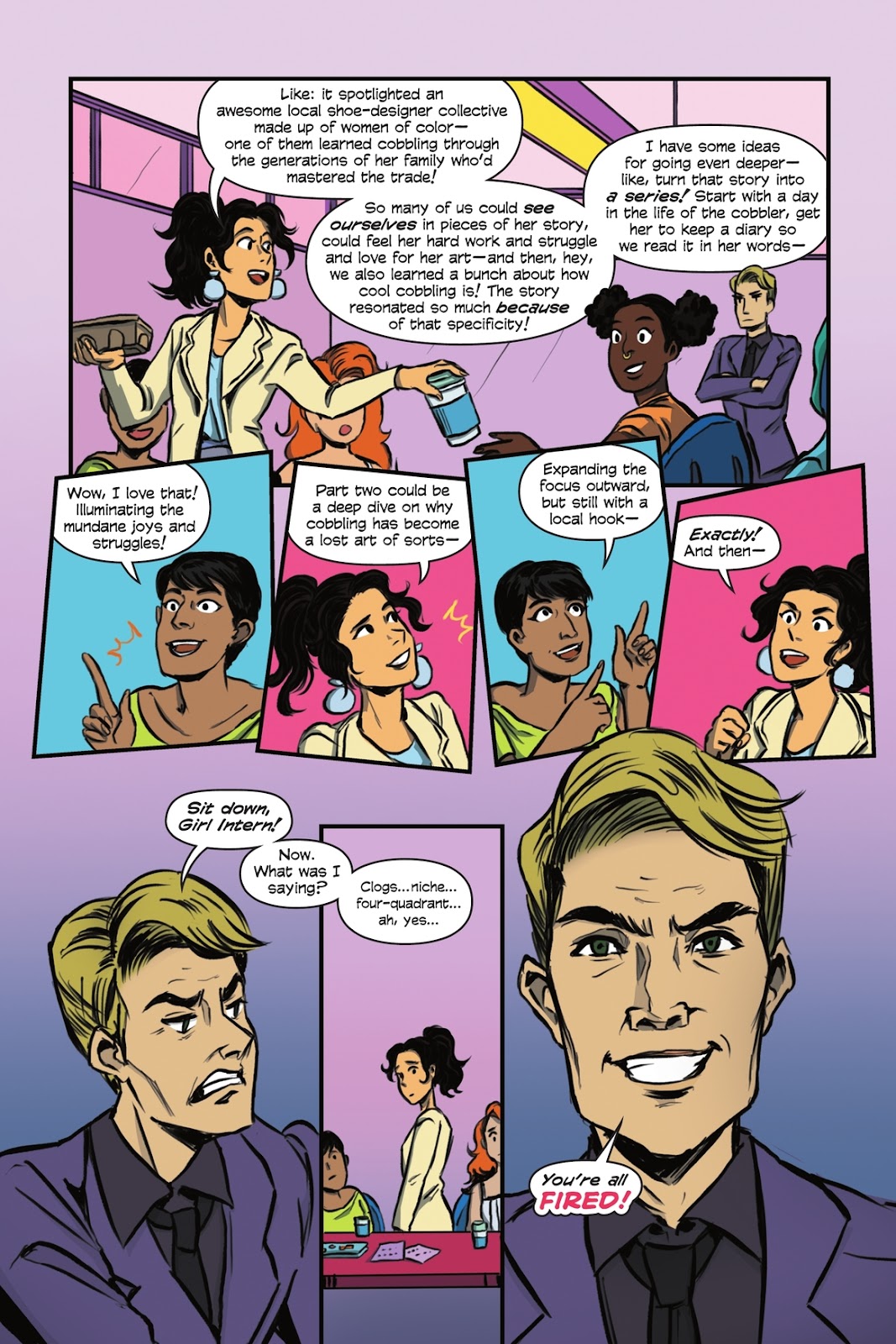 Girl Taking over: A Lois Lane Story issue TPB (Part 1) - Page 32