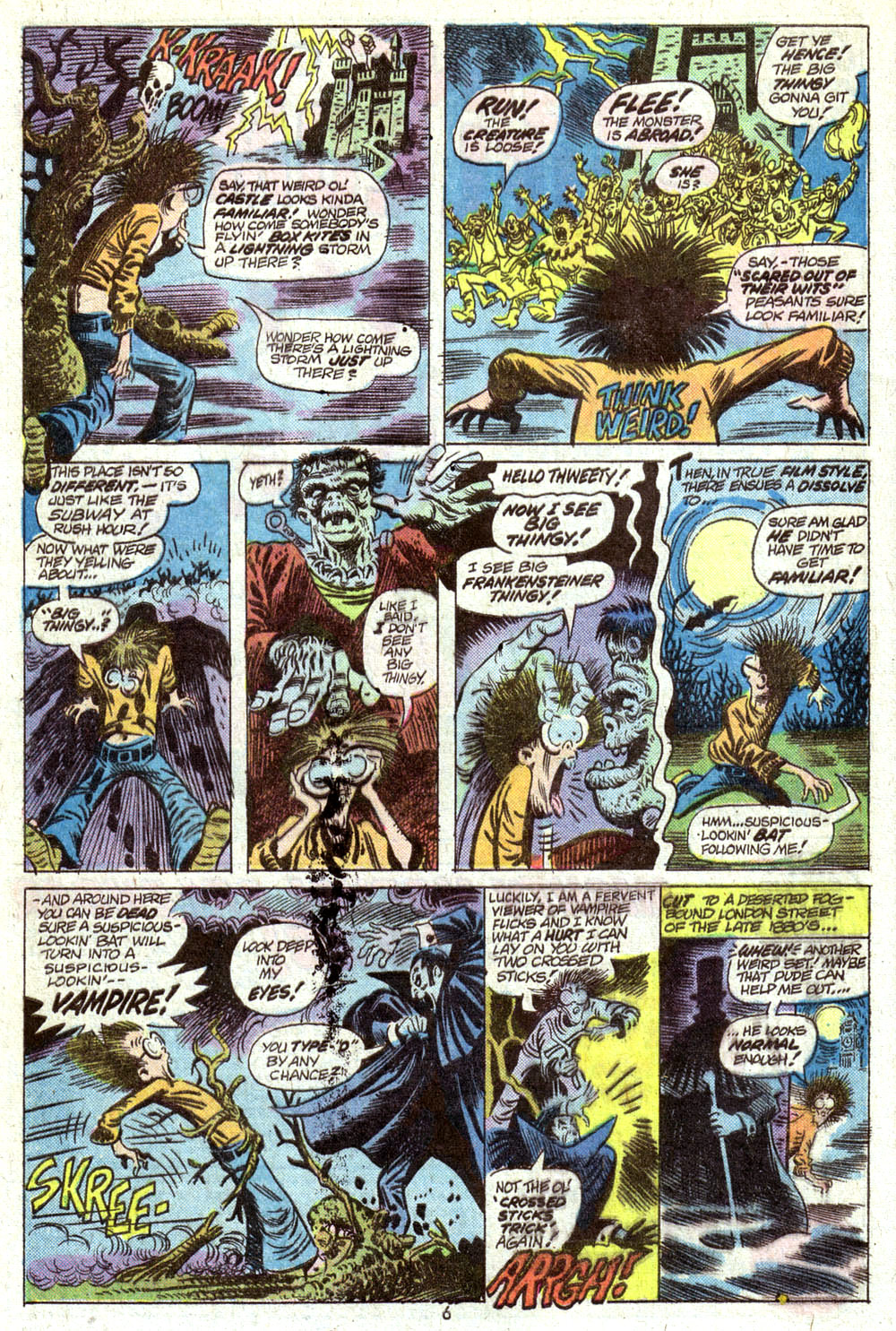 Read online Arrgh ! comic -  Issue #2 - 8