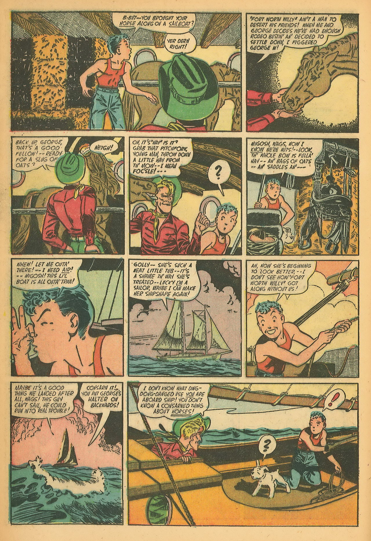 Read online Famous Funnies comic -  Issue #199 - 16