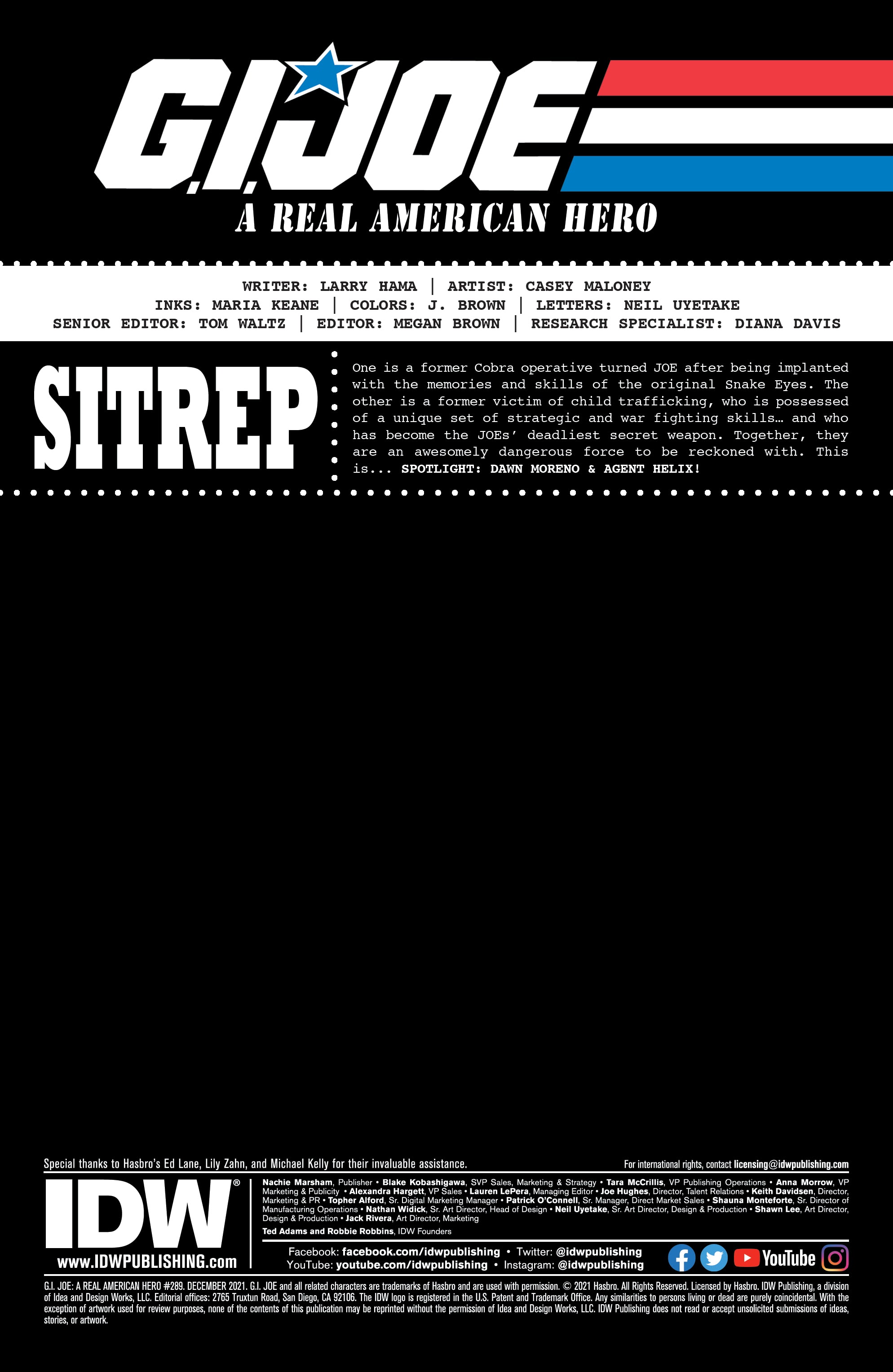 Read online G.I. Joe: A Real American Hero comic -  Issue #289 - 2