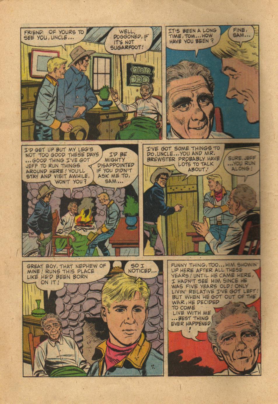 Read online Four Color Comics comic -  Issue #1098 - 8