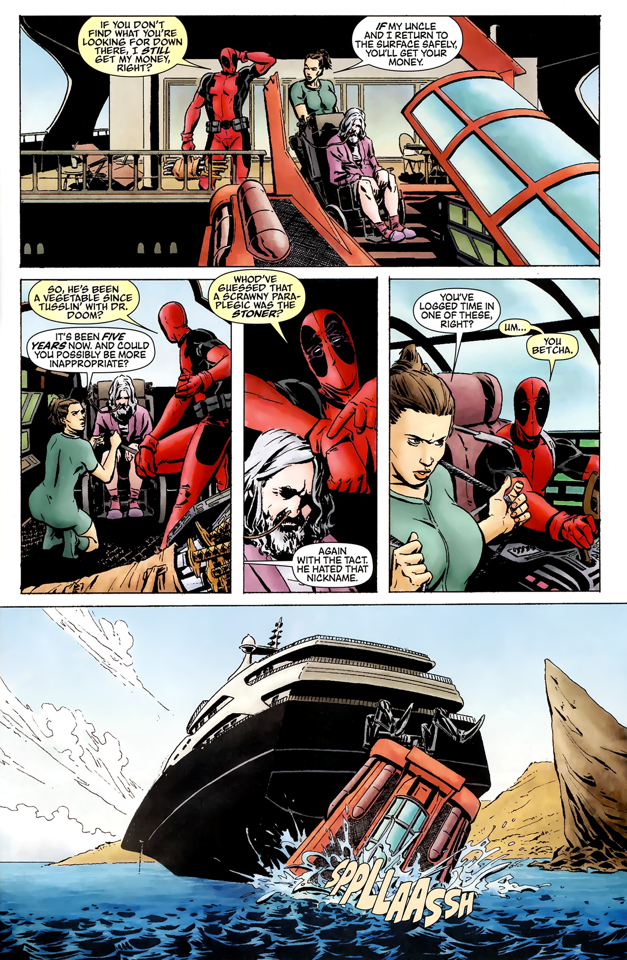 Read online Deadpool Team-Up comic -  Issue #895 - 4