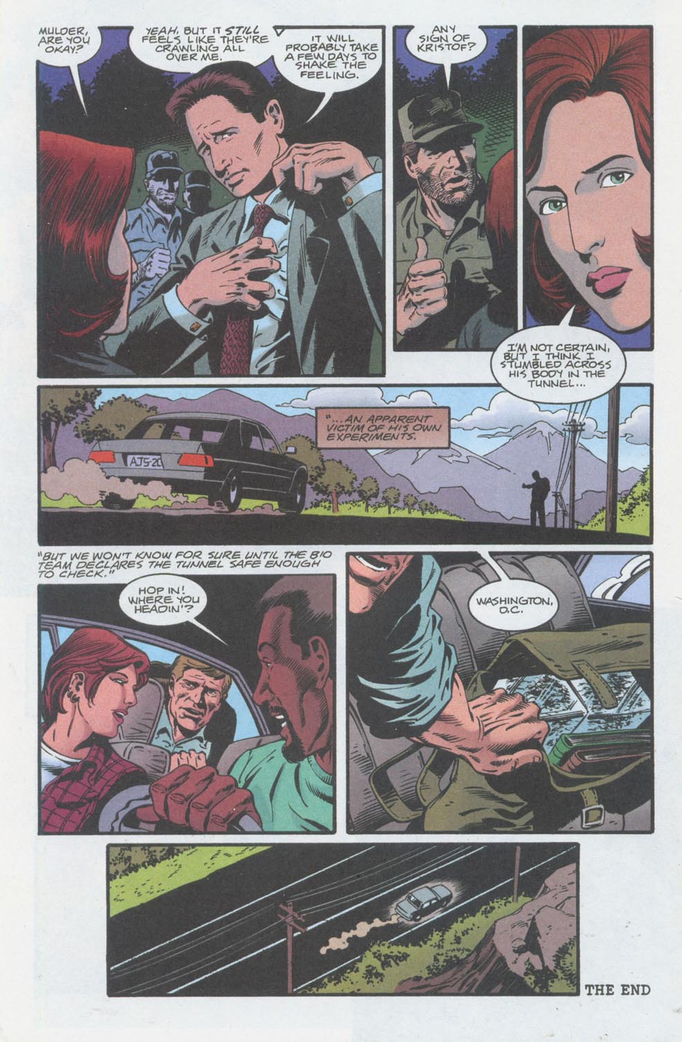 Read online The X-Files (1995) comic -  Issue #31 - 24
