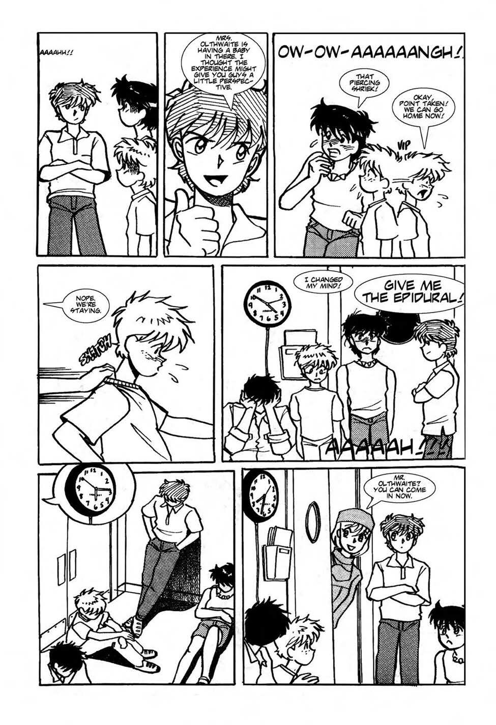 Read online Ninja High School (1986) comic -  Issue #59 - 19