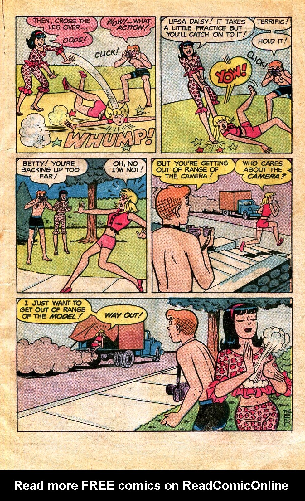 Read online Archie Giant Series Magazine comic -  Issue #177 - 65