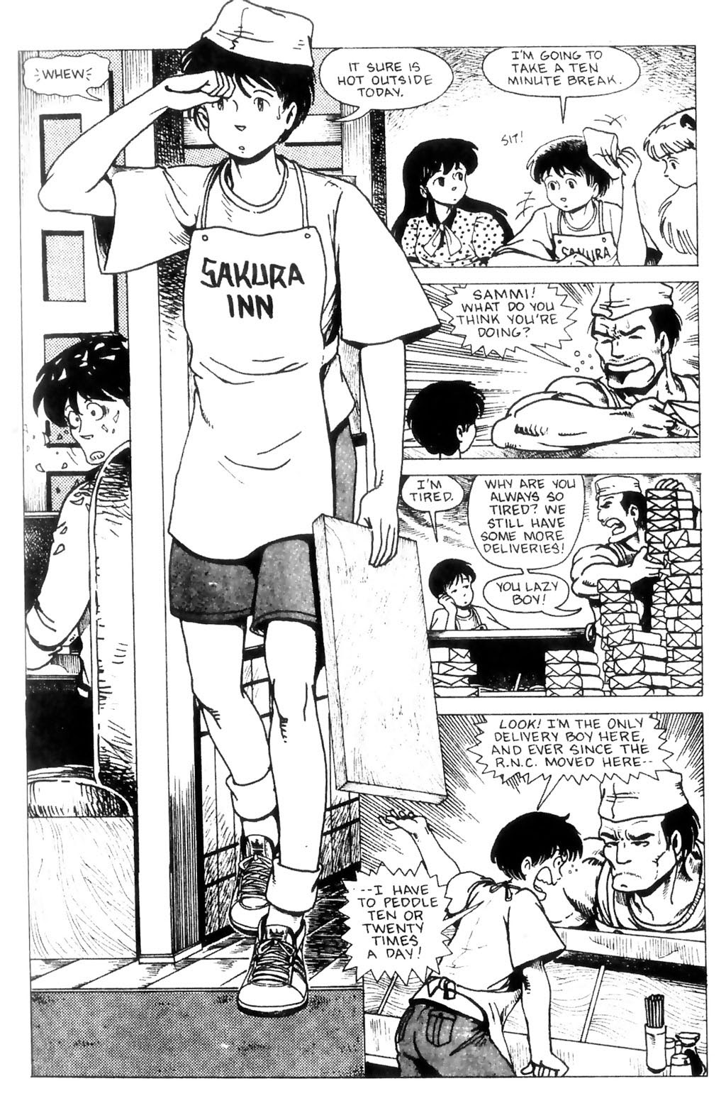 Read online Ninja High School Pocket Manga comic -  Issue #2 - 75