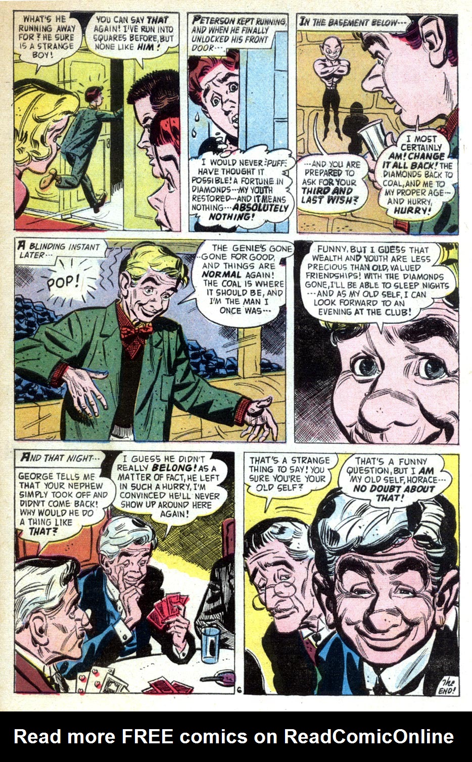 Read online Adventures Into The Unknown comic -  Issue #106 - 33